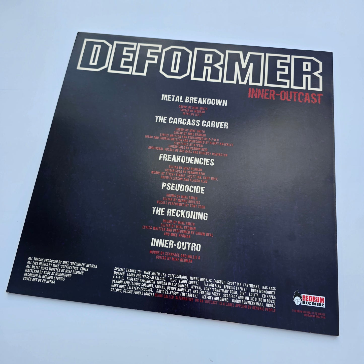 DEFORMER - INNER OUTCAST VINYL (BLUE/PURPLE) -NEW!-