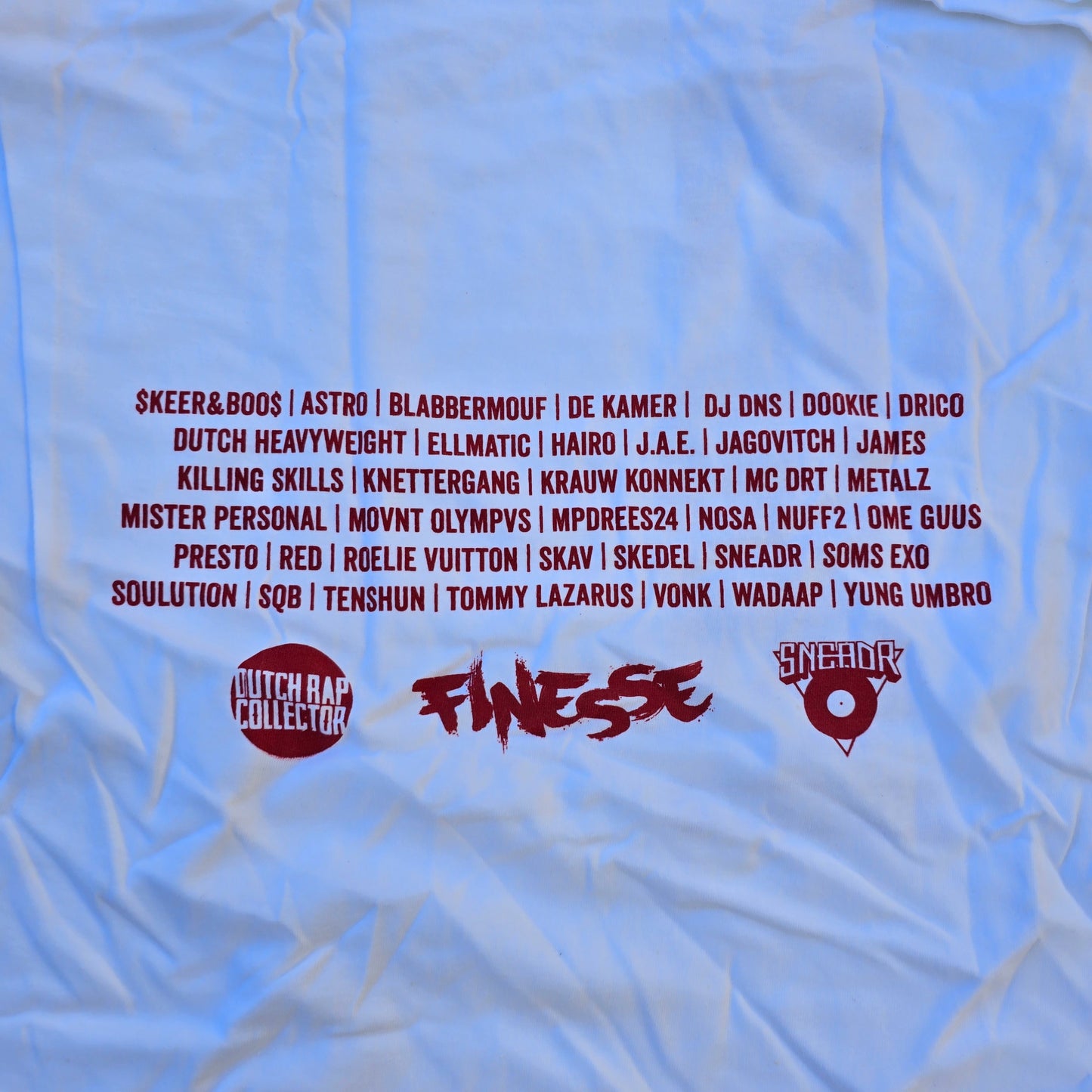T-SHIRT, FINESSE MIXTAPE, MIXED BY SNEADR -NEW!-