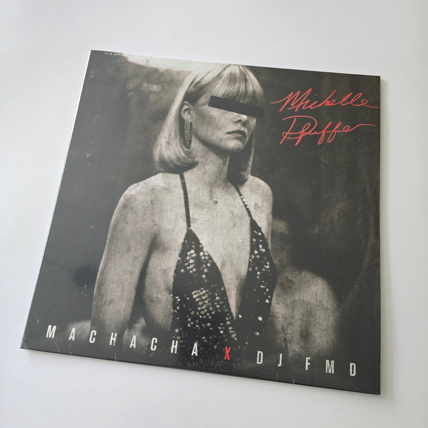 MACHACHA X DJ FMD - MICHELLE PFEIFFER (SEALED) LIMITED EDITION BROWN VINYL -NEW!-