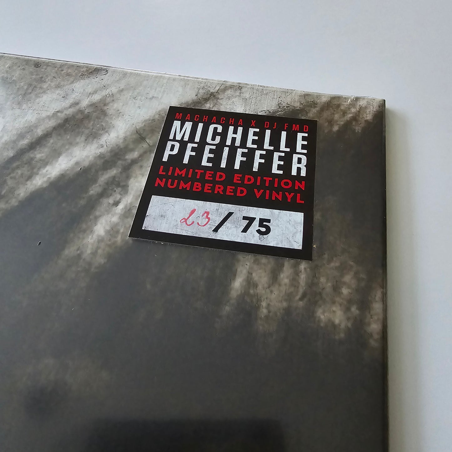 MACHACHA X DJ FMD - MICHELLE PFEIFFER (SEALED) LIMITED EDITION BROWN VINYL -NEW!-