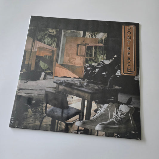 ASUN EASTWOOD X LEX TALIONIS X VINYL VILLAIN - DON'T REACH (SEALED) LIMITED EDITION HALF/HALF WITH SPLATTER VINYL-NEW!-