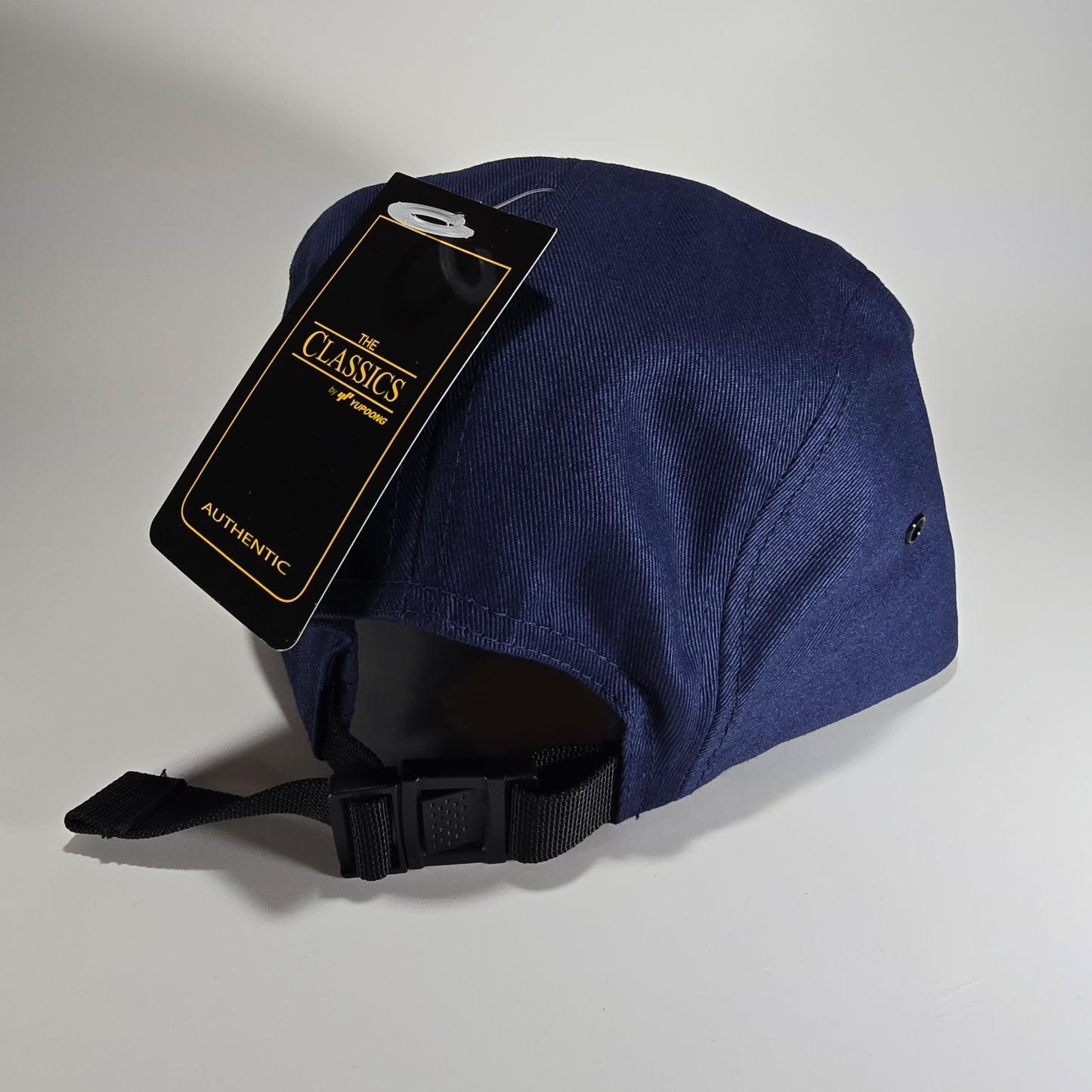 FINESSE RECORDS FLEXFIT 5 PANEL NAVY -NEW!-