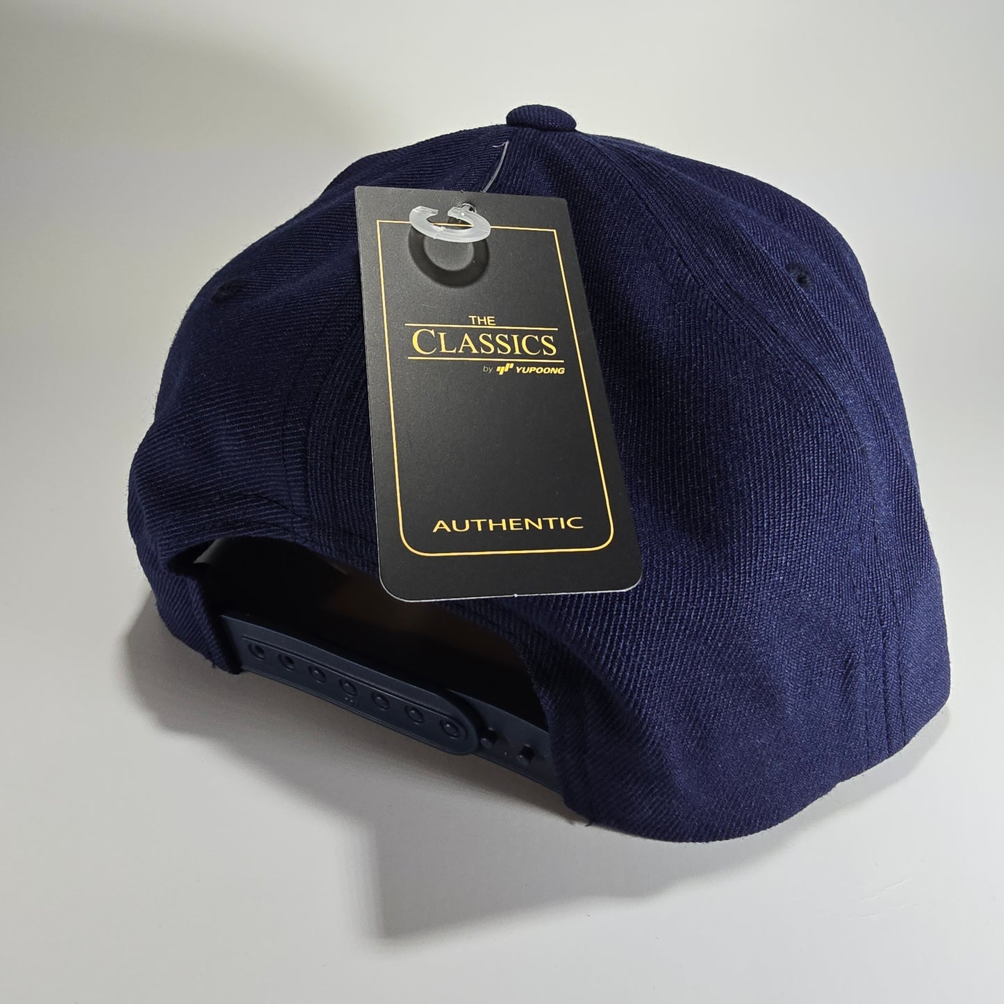 FINESSE RECORDS FLEXFIT SNAPBACK NAVY -NEW!-