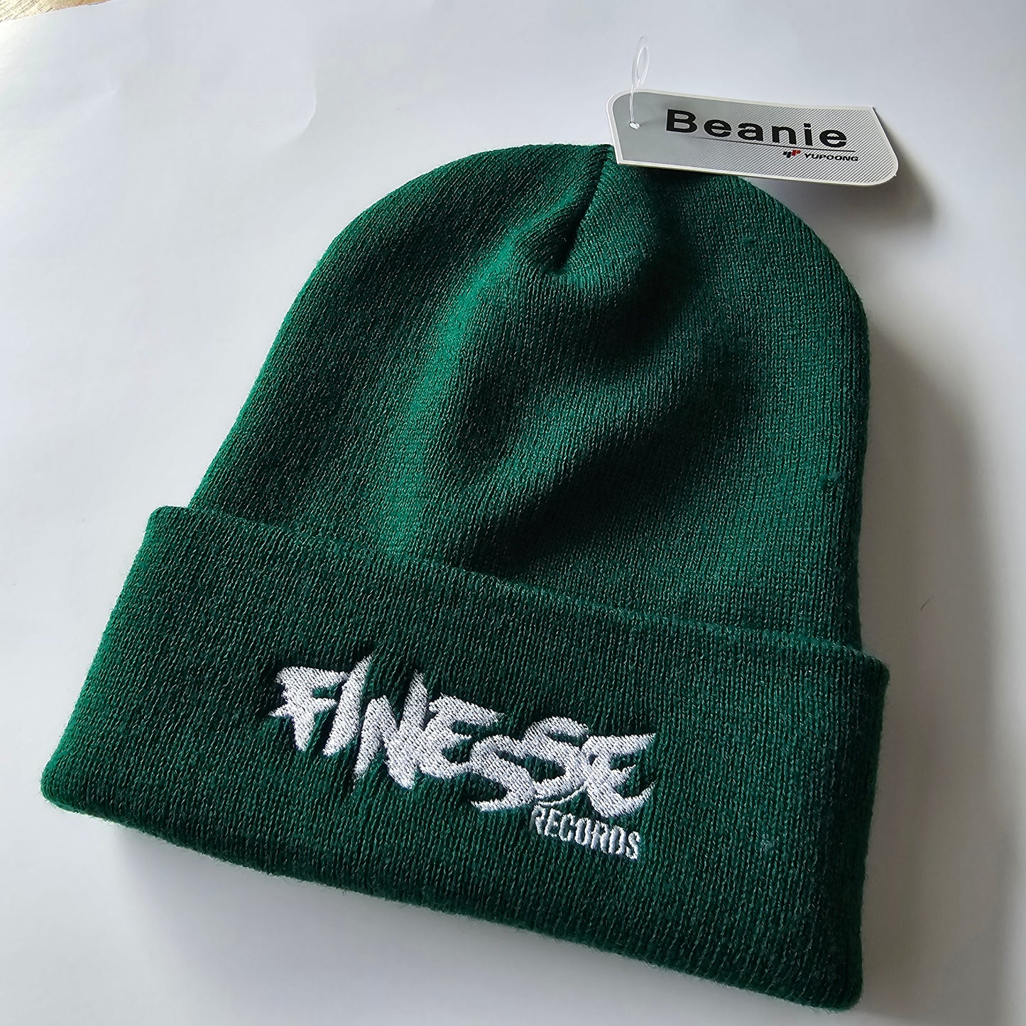 FINESSE RECORDS FLEXFIT CUFFED BEANIE (5 DIFFERENT COLORS) -NEW!-