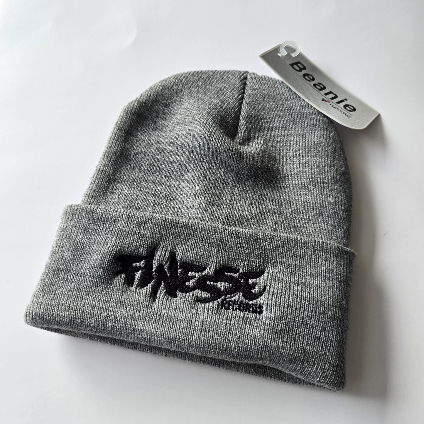 FINESSE RECORDS FLEXFIT CUFFED BEANIE (5 DIFFERENT COLORS) -NEW!-