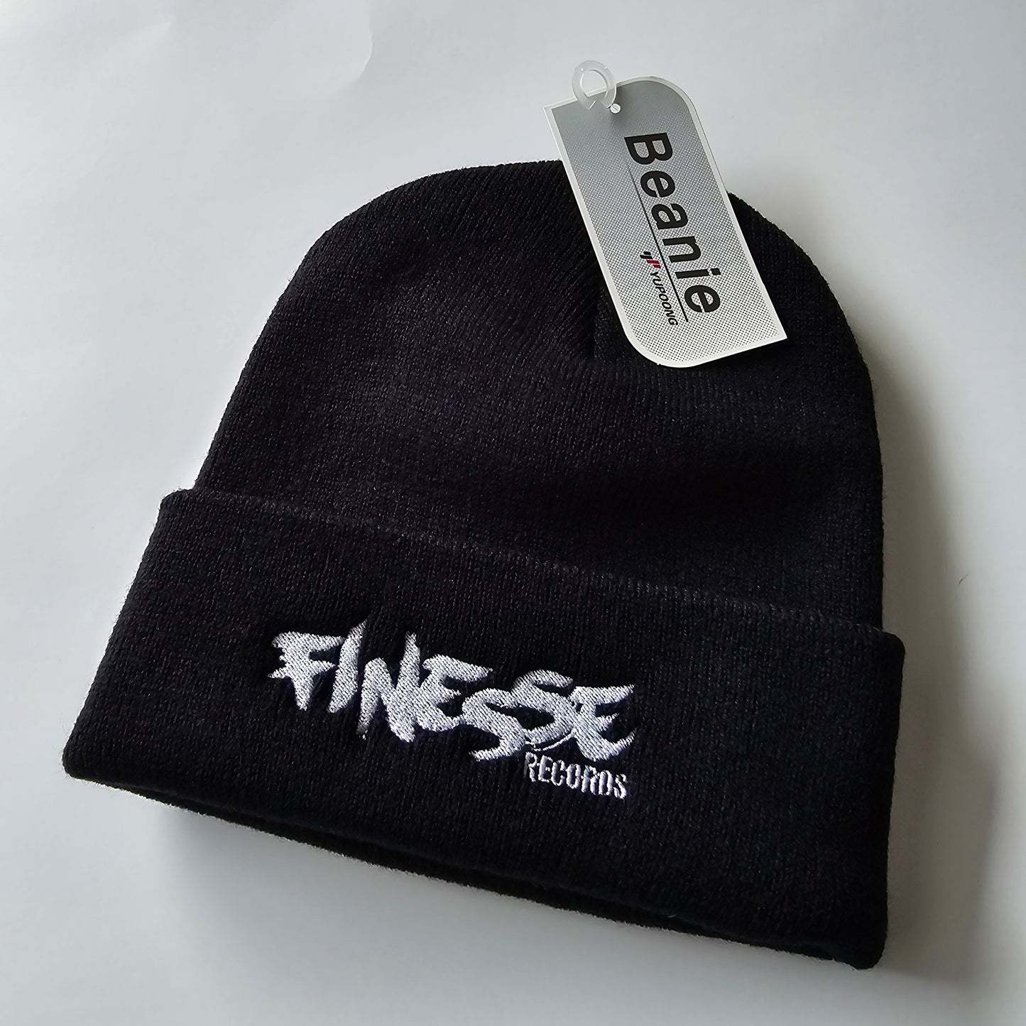 FINESSE RECORDS FLEXFIT CUFFED BEANIE (5 DIFFERENT COLORS) -NEW!-