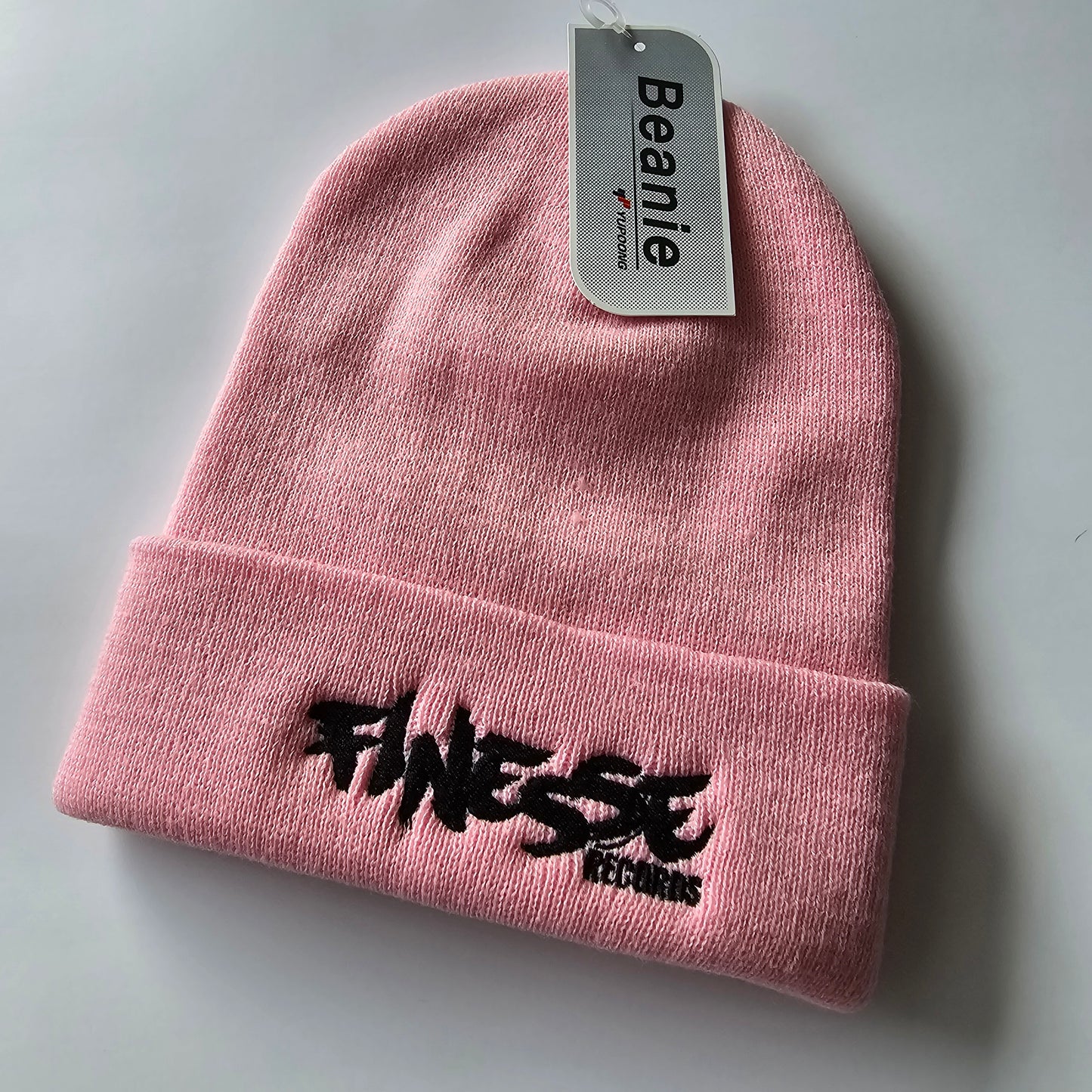 FINESSE RECORDS FLEXFIT CUFFED BEANIE (5 DIFFERENT COLORS) -NEW!-