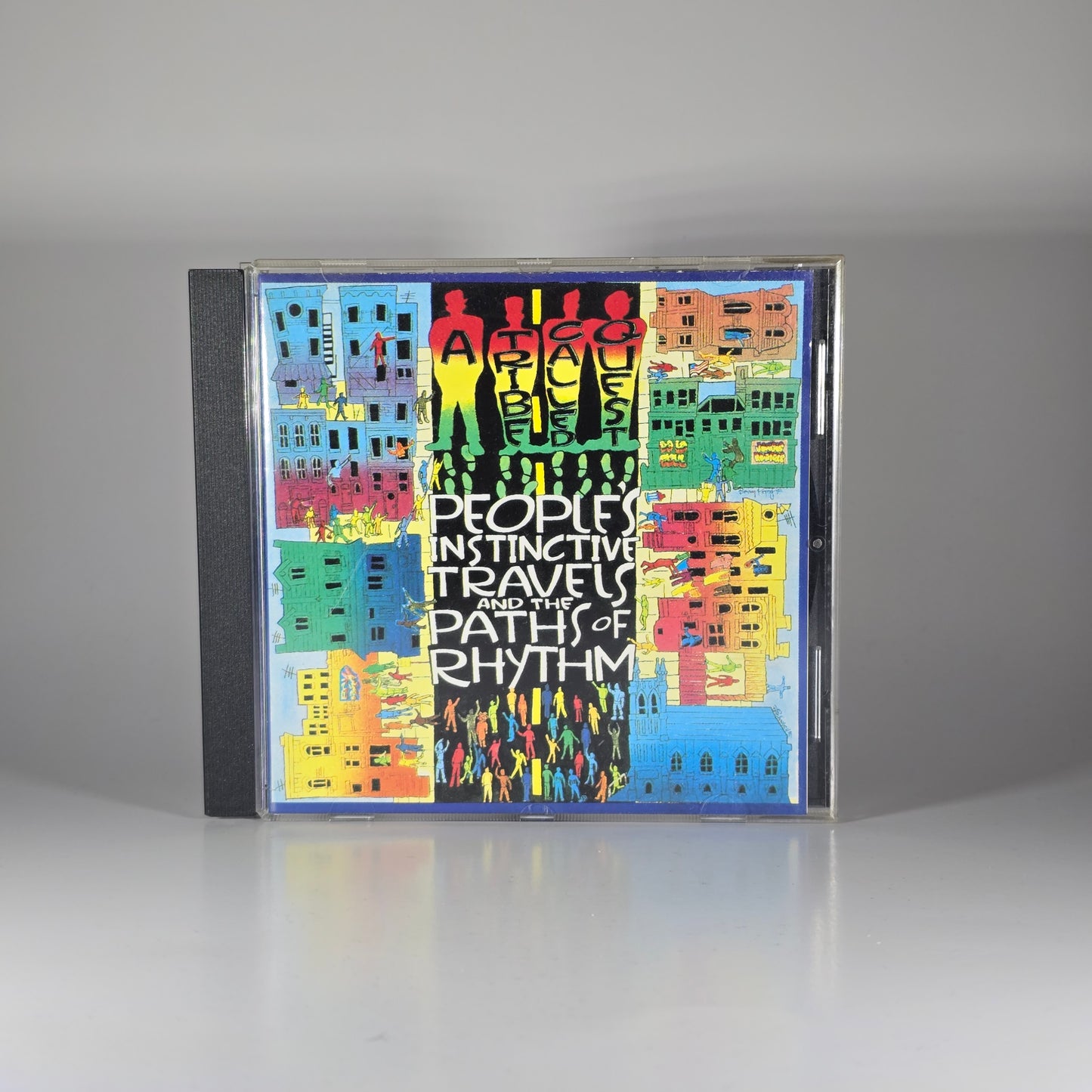 A TRIBE CALLED QUEST - PEOPLE'S INSTINCTIVE TRAVELS AND THE PATHS OF RHYTHM CD