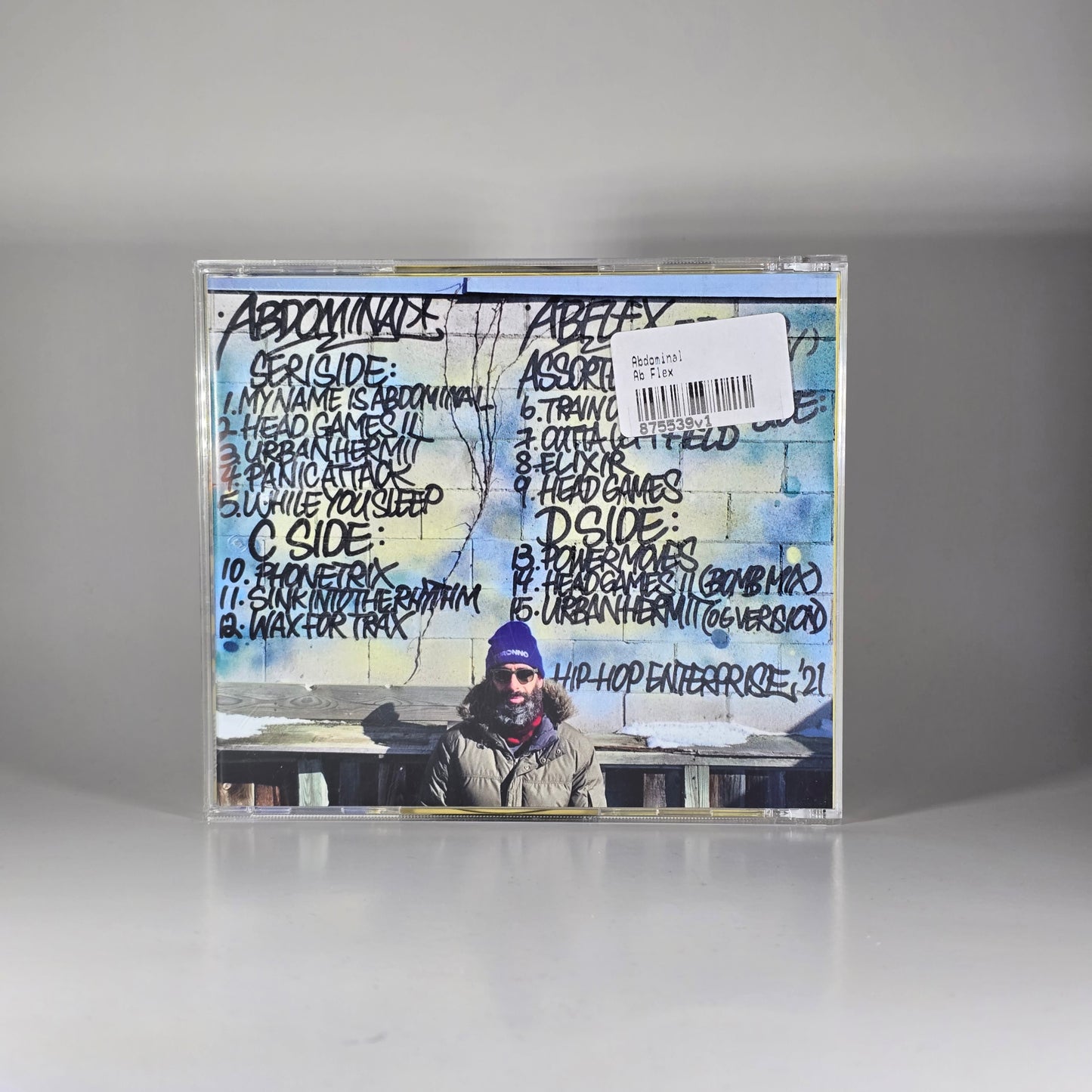ABDOMINAL - AB FLEX (EXTENDED EDITION) CD
