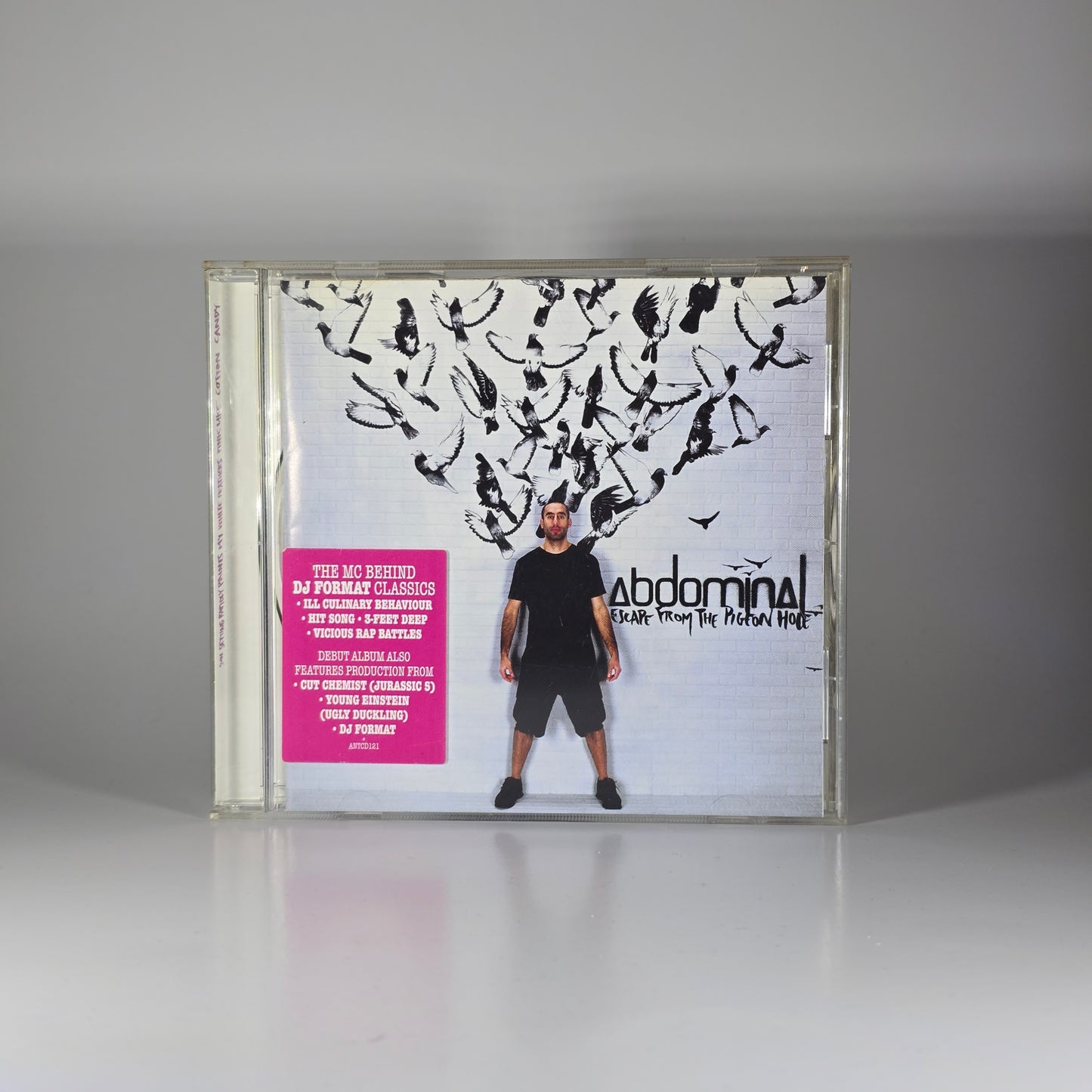 ABDOMINAL - ESCAPE FROM THE PIGEON HOLE CD