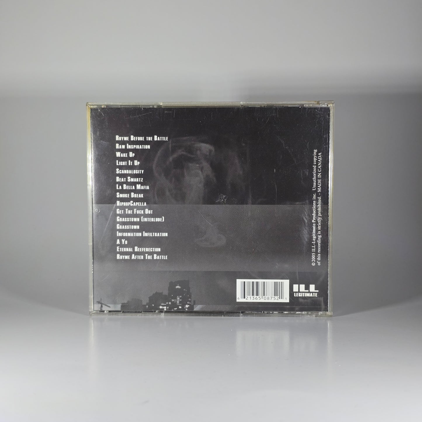 ANONYMOUZ - AN.O.NYM.I.TY CD