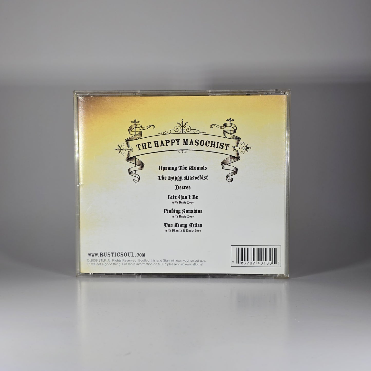 APOLLO'S SUN - THE HAPPY MASOCHIST CD