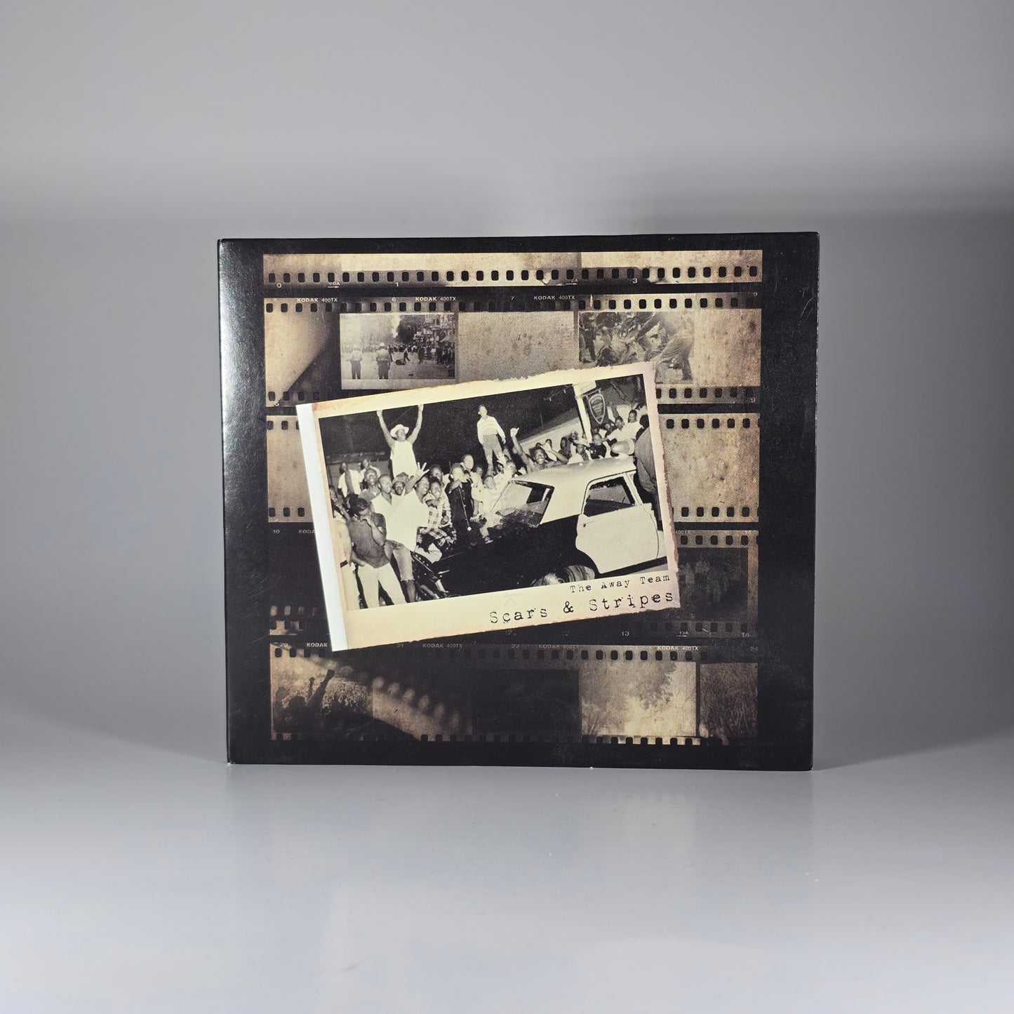 THE AWAY TEAM - SCARS & STRIPES CD