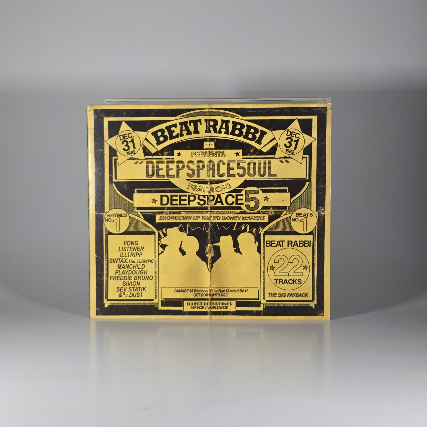 BEAT RABBI - DEEPSPACE5 CD