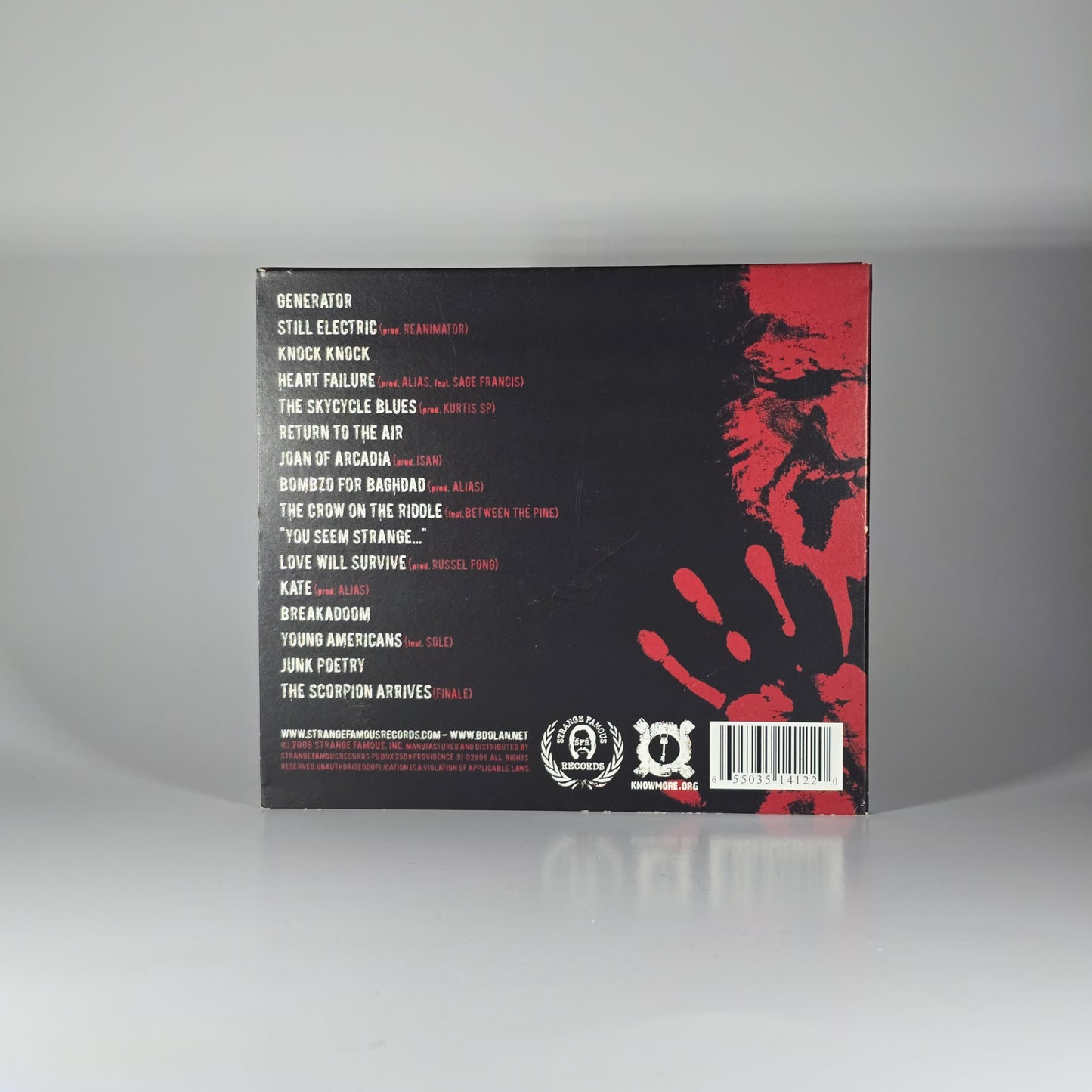 B DOLAN - THE FAILURE CD