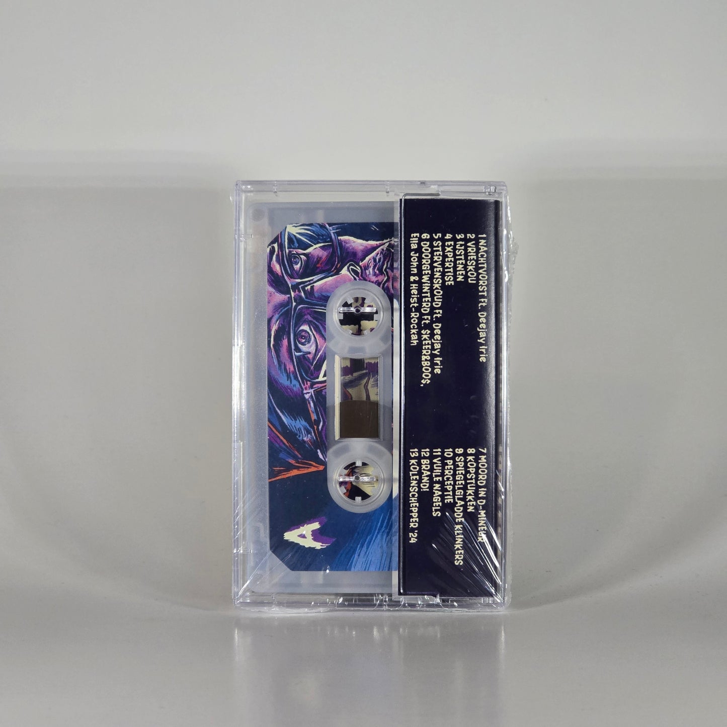 MC DRT X RAW CITIZEN - IJSTENEN (SEALED) LIMITED EDITION CASSETTE -NIEUW!-