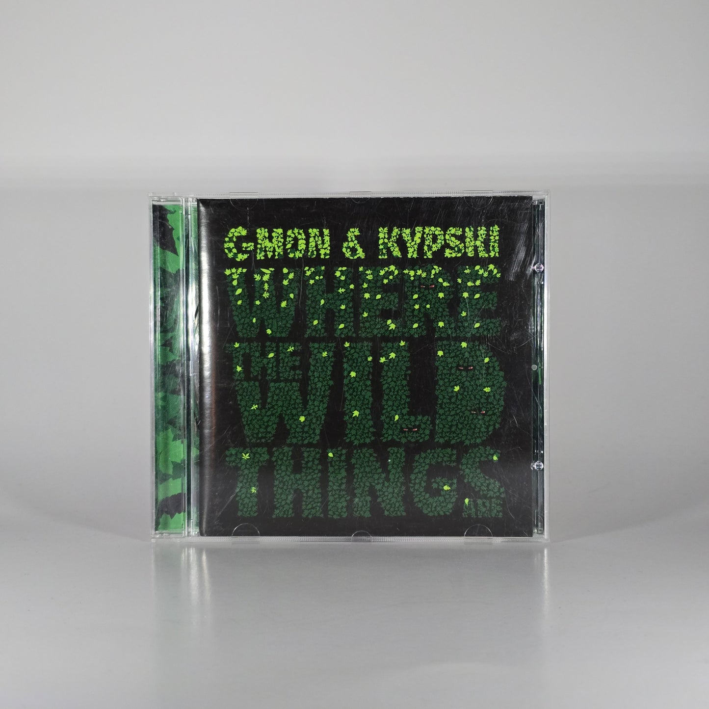 C-MON & KYPSKI - WHERE THE WILD THINGS ARE CD