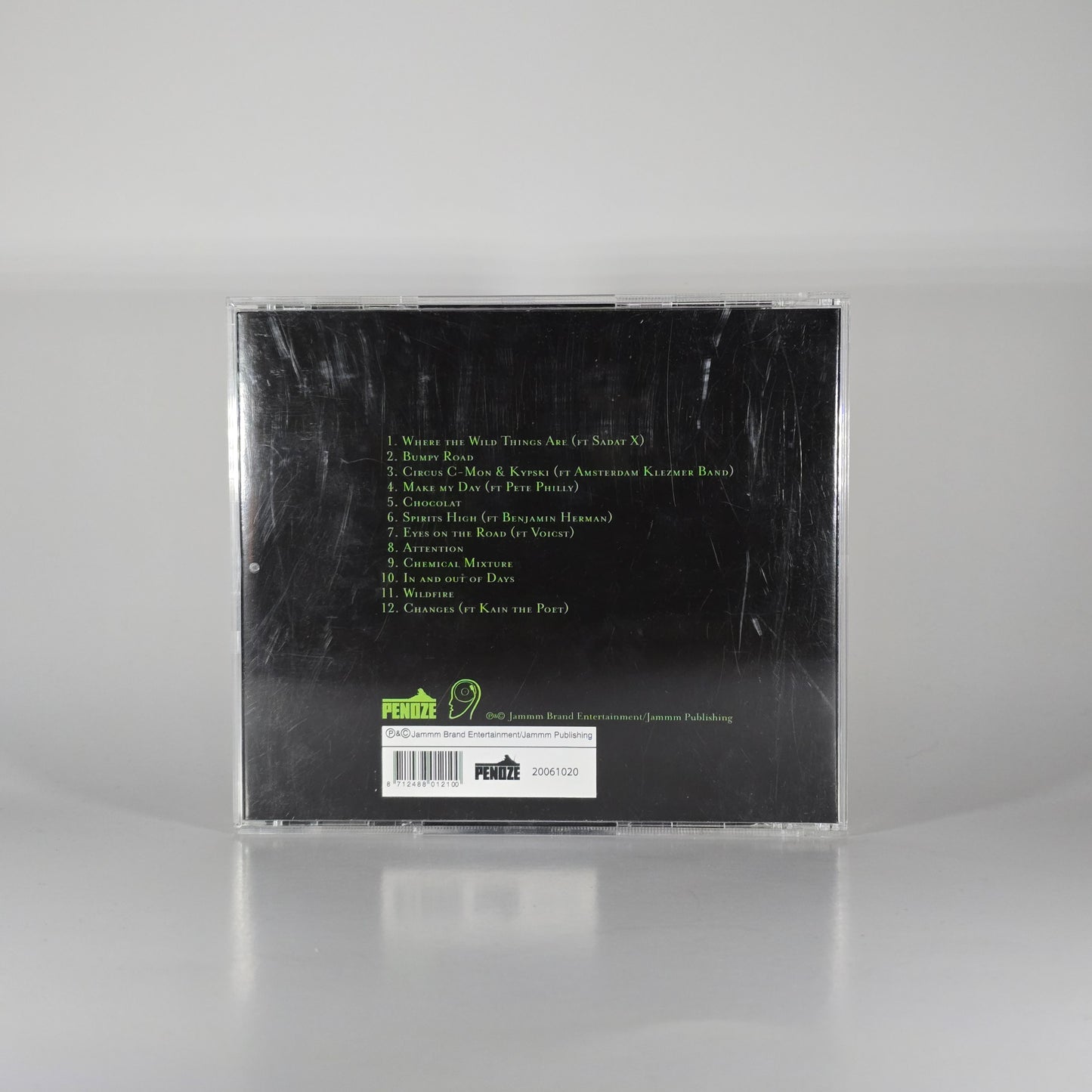 C-MON & KYPSKI - WHERE THE WILD THINGS ARE CD