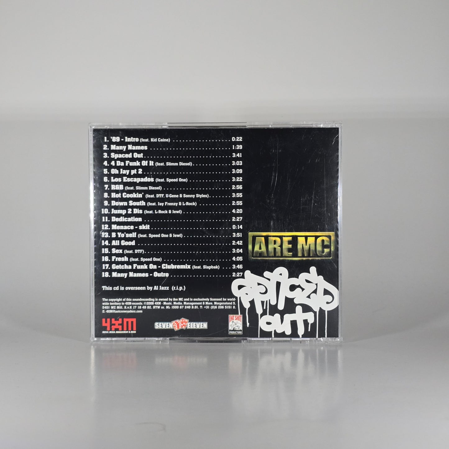 ARE MC - SPACED OUT CD
