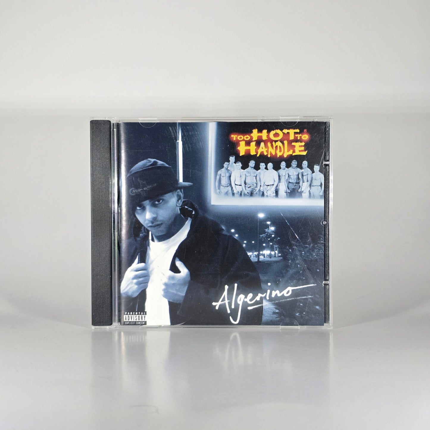 ALGERINO - TOO HOT TO HANDLE CD