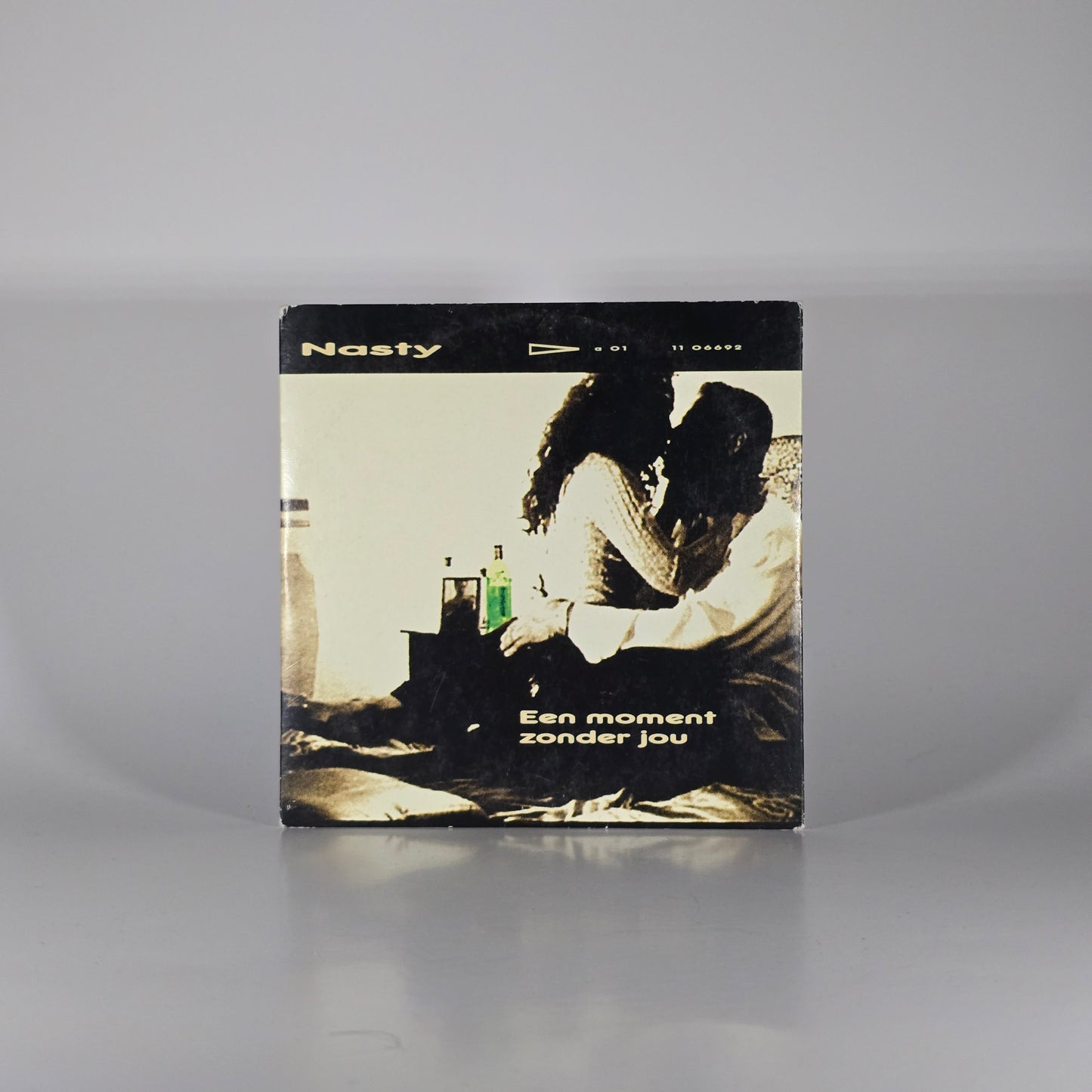 NASTY - EEN MOMENT ZONDER JOU CD SINGLE
