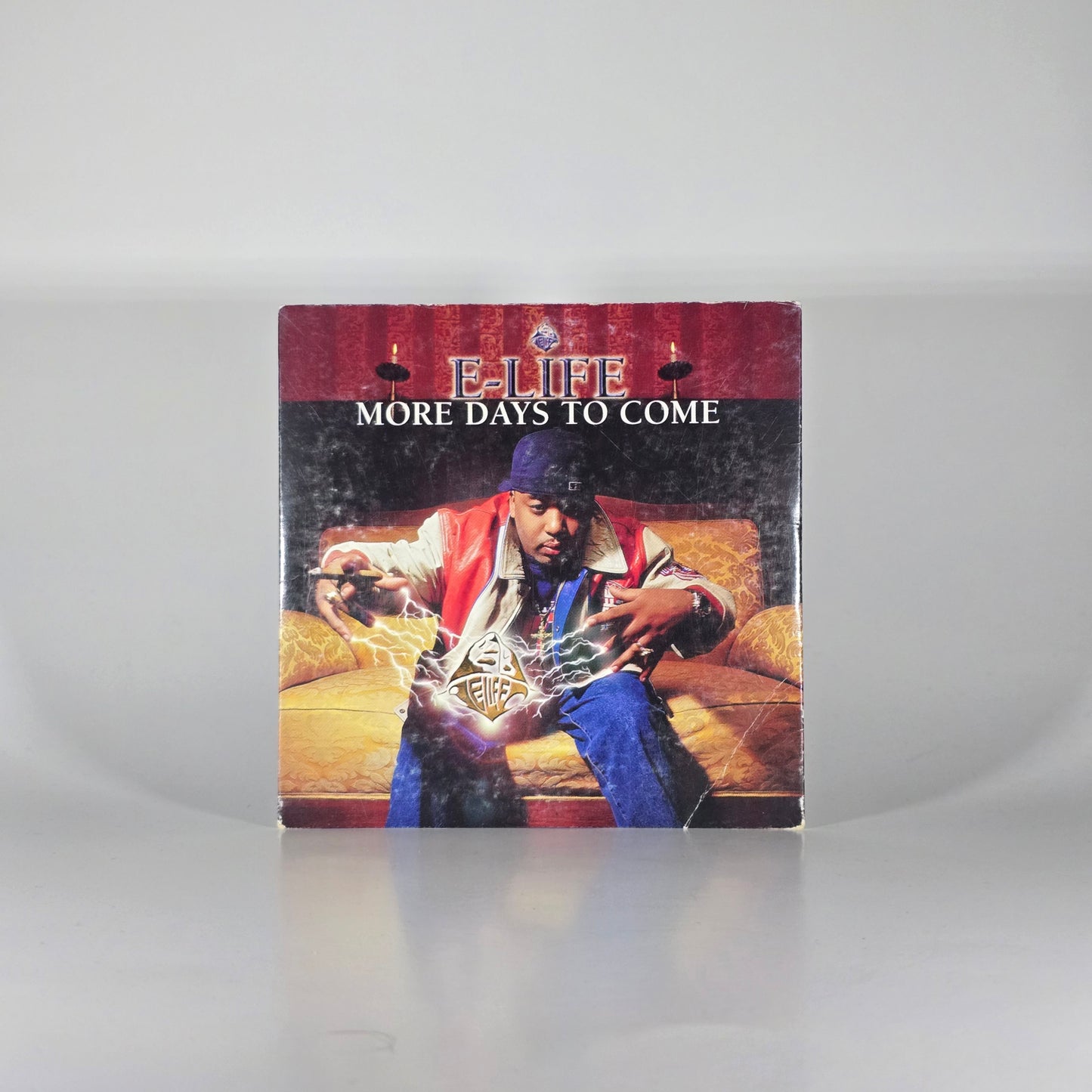 E-LIFE - MORE DAYS TO COME CD SINGLE