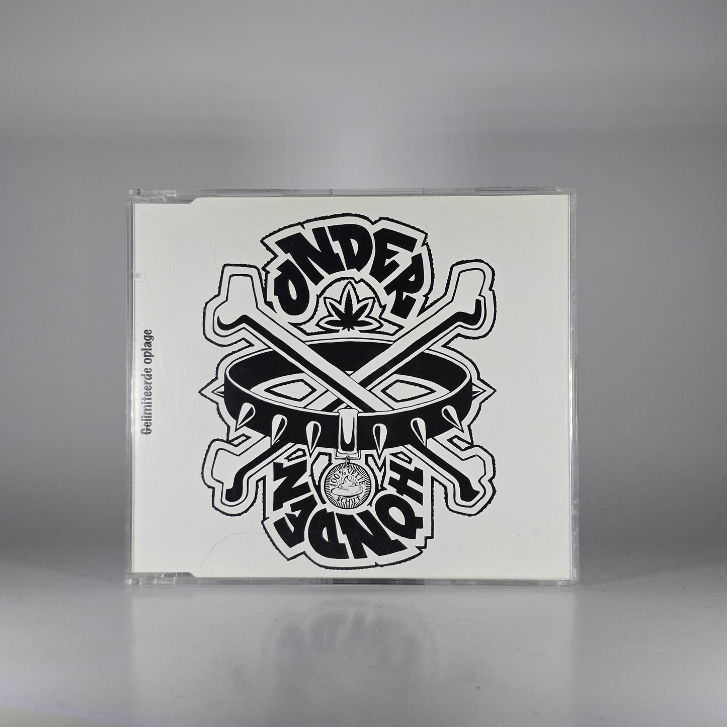 ONDERHONDEN - ONDERHONDEN VAN DE GROND CD MAXI-SINGLE