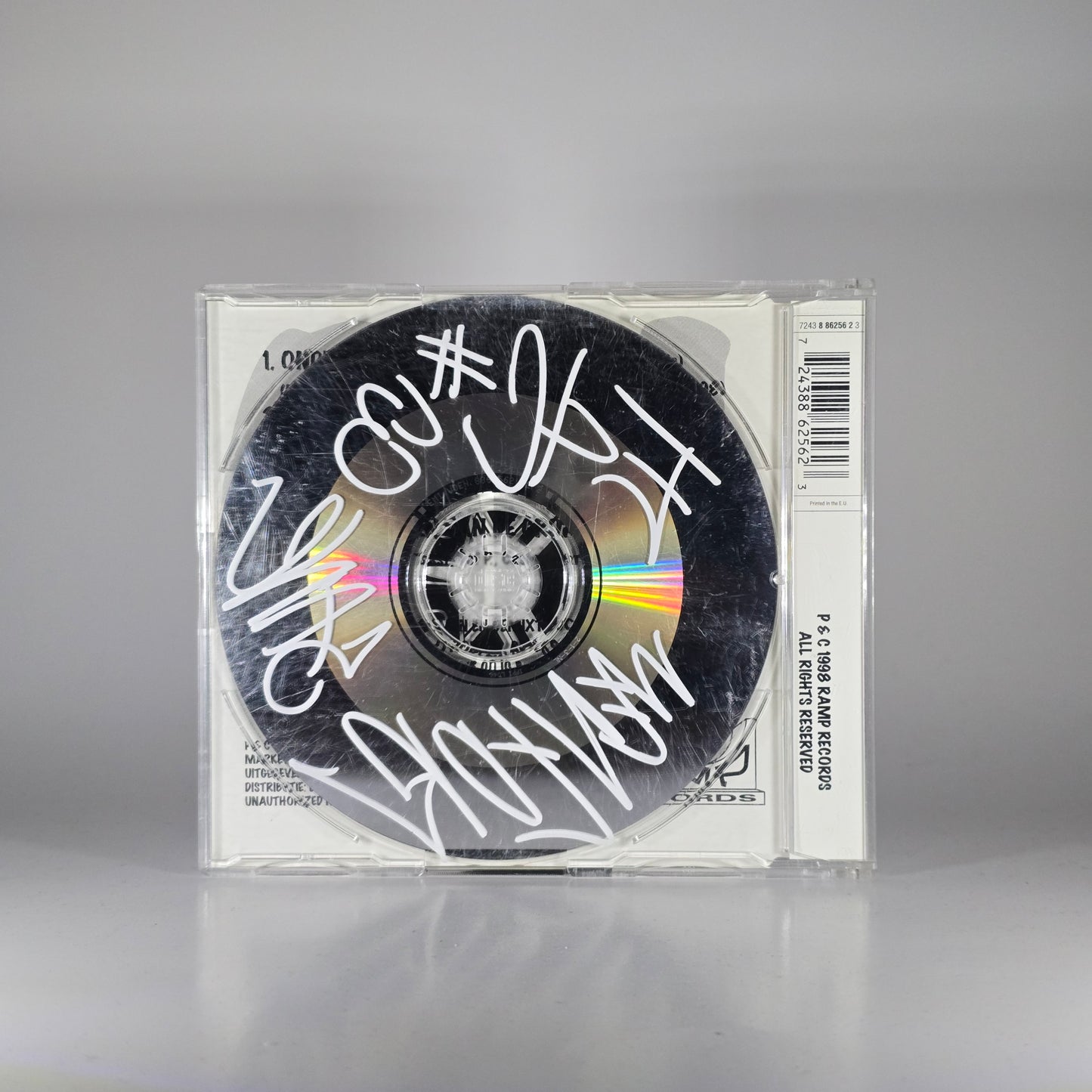 ONDERHONDEN - ONDERHONDEN VAN DE GROND CD MAXI-SINGLE