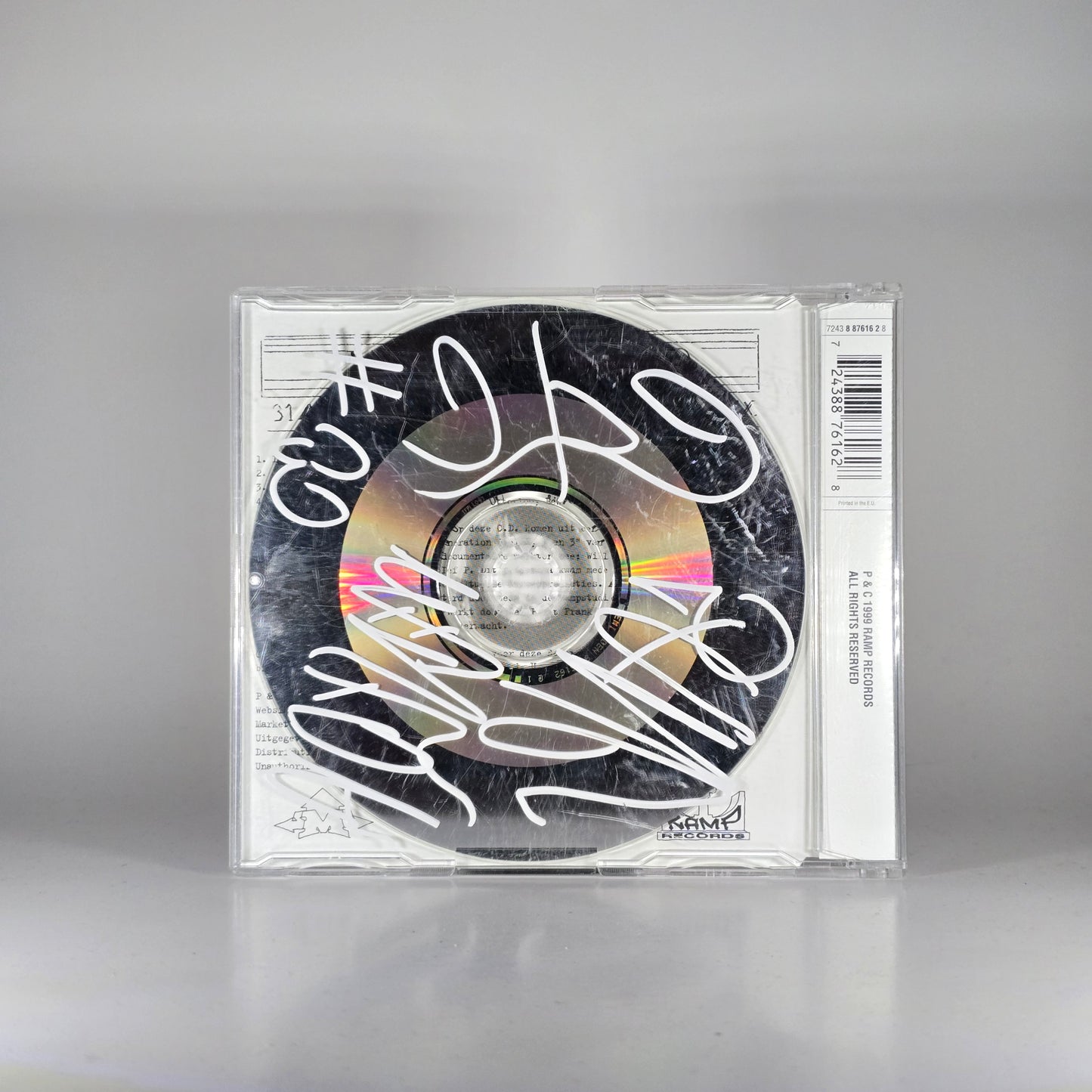 ONDERGRONDS VERZET - ONDERGRONDS VERZET CD MAXI-SINGLE