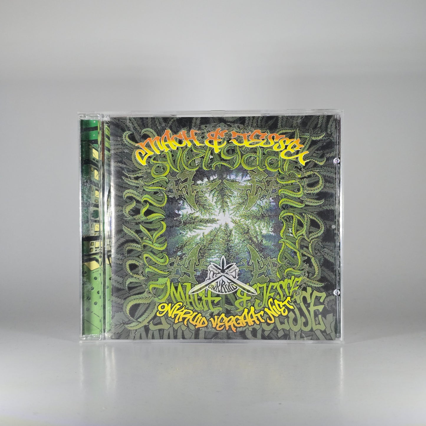 MACH & JESSE - ONKRUID VERGAAT NIET CD