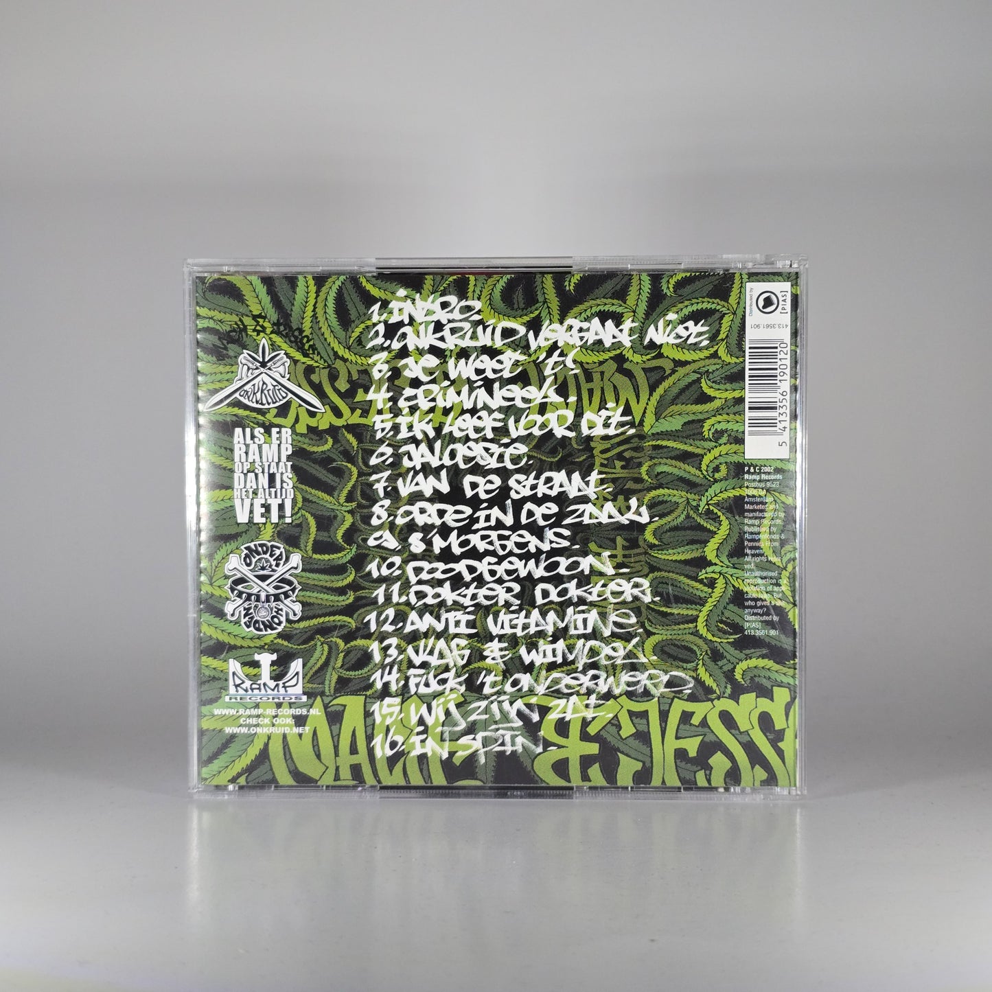 MACH & JESSE - ONKRUID VERGAAT NIET CD