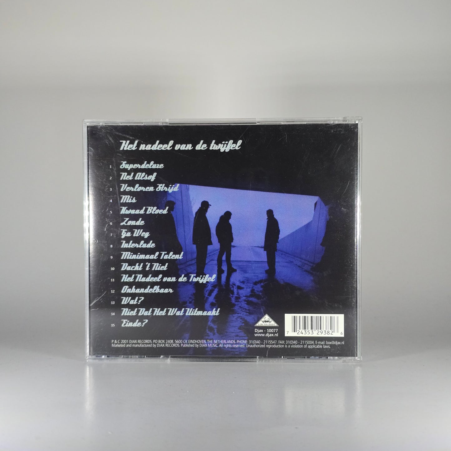 NEUK - HET NADEEL VAN DE TWIJFEL CD