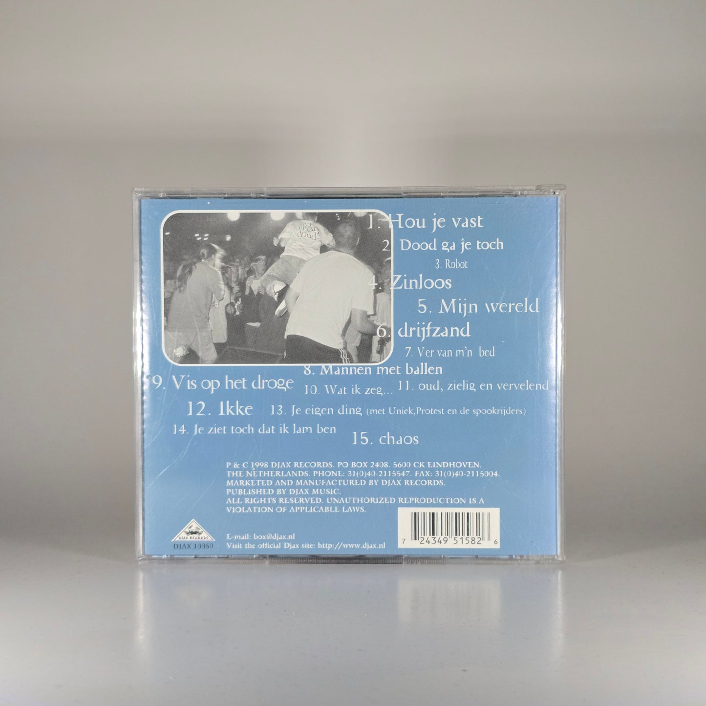 NEUK! - TOT DE SCHIJT ONS DOODT...CD