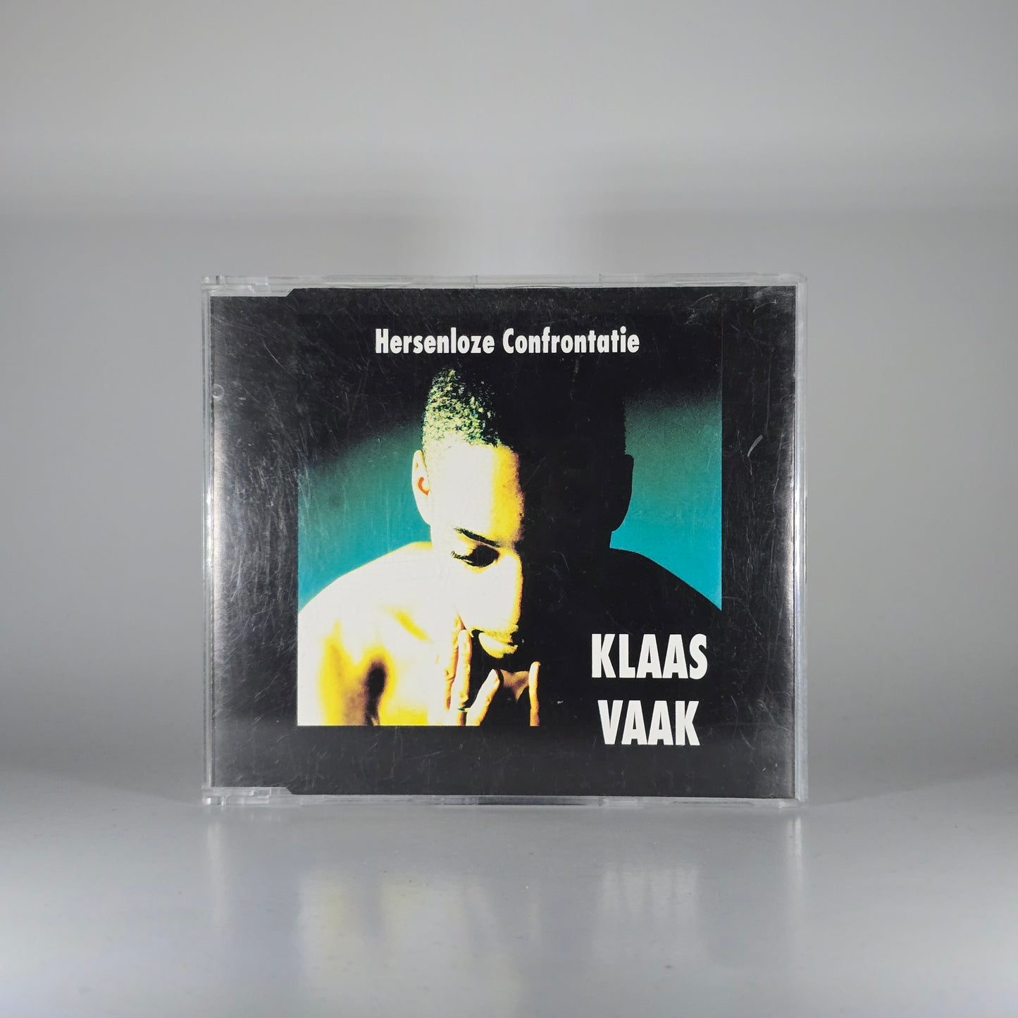 KLAAS VAAK - HERSENLOZE CONFRONTATIE CD MAXI-SINLE