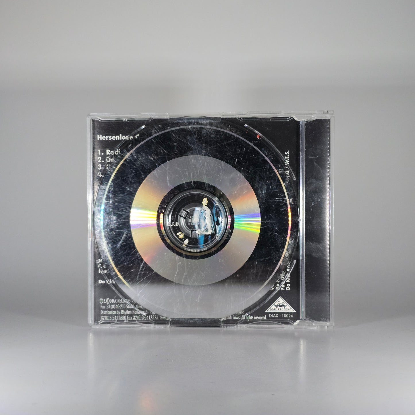 KLAAS VAAK - HERSENLOZE CONFRONTATIE CD MAXI-SINLE