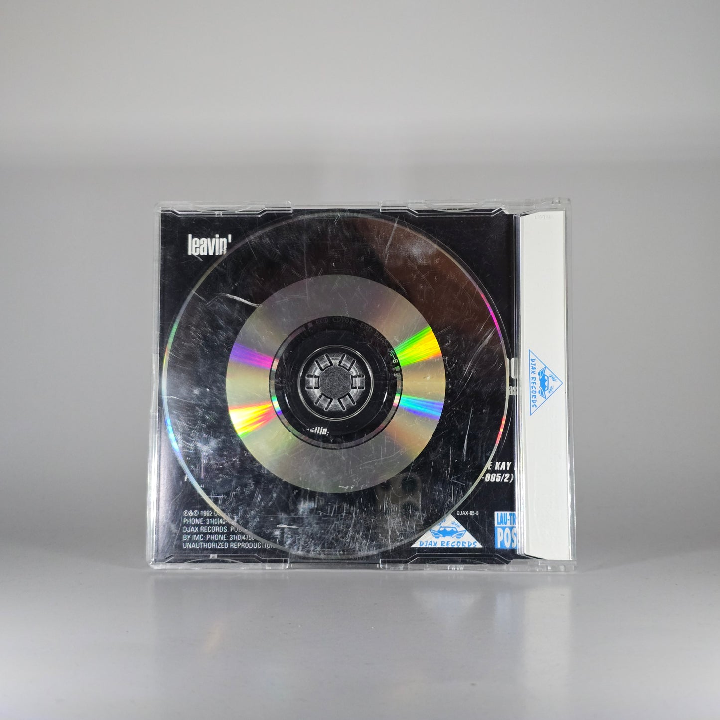 THE KAY LC - LEAVIN' CD MAXI-SINGLE