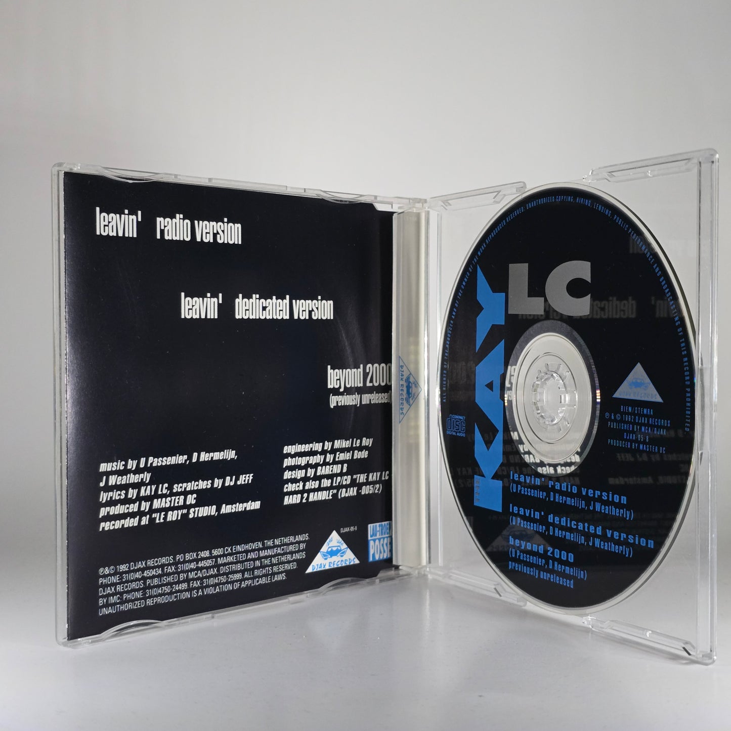 THE KAY LC - LEAVIN' CD MAXI-SINGLE
