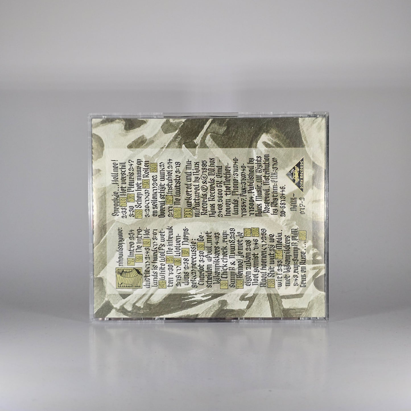 WHITE WOLF - HONDSDOLHEID CD