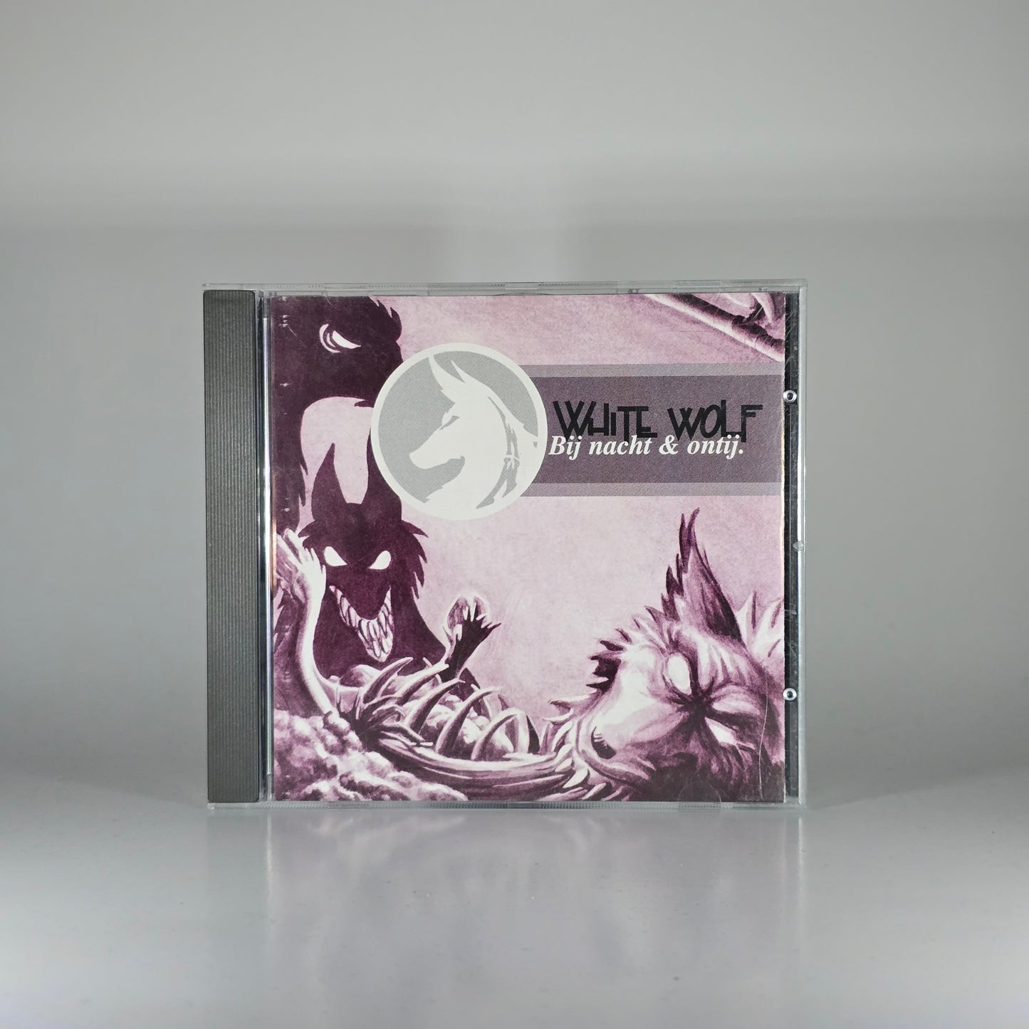 WHITE WOLF - BIJ NACHT & ONTIJ CD