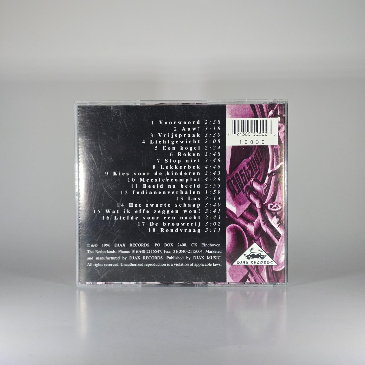 WHITE WOLF - BIJ NACHT & ONTIJ CD