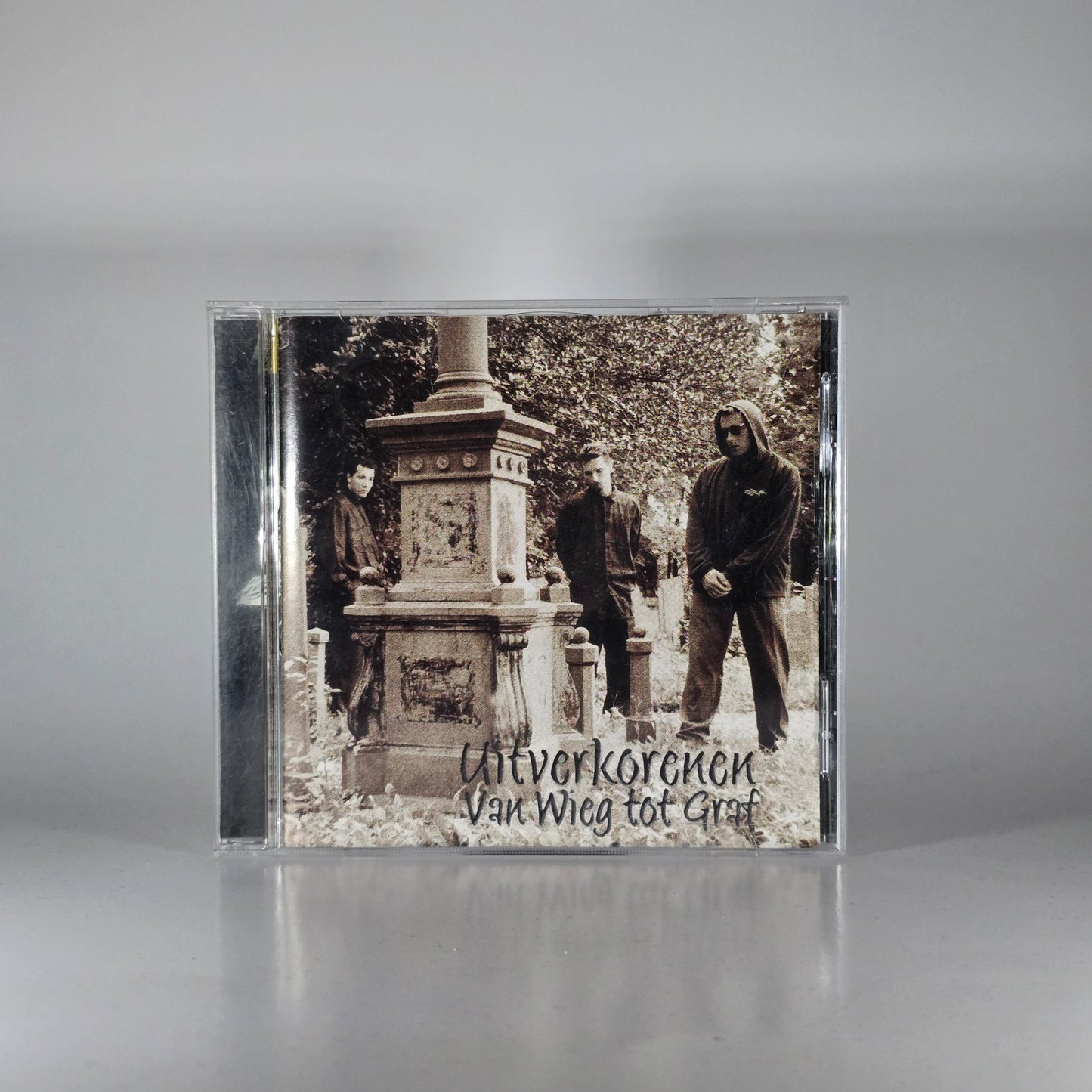 UITVERKORENEN - VAN WIEG TOT GRAF CD