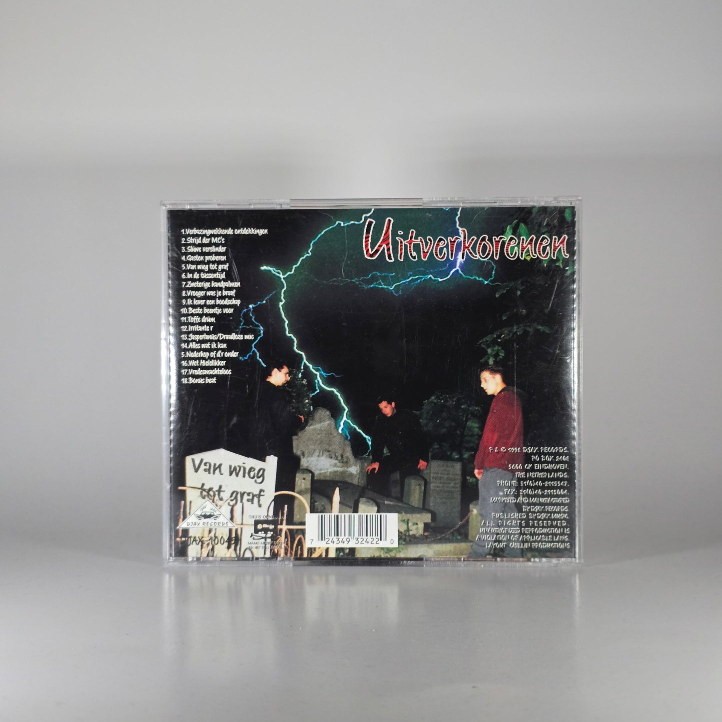 UITVERKORENEN - VAN WIEG TOT GRAF CD