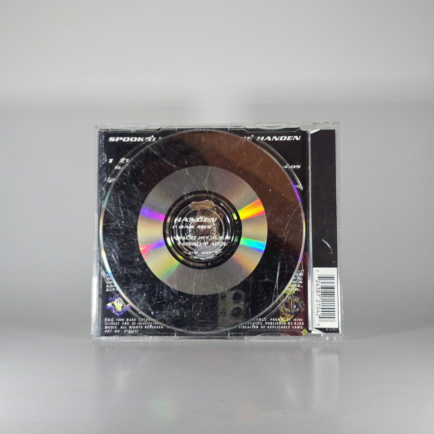 SPOOKRIJDERS - ZWAAI JE HANDEN CD MAXI-SINGLE