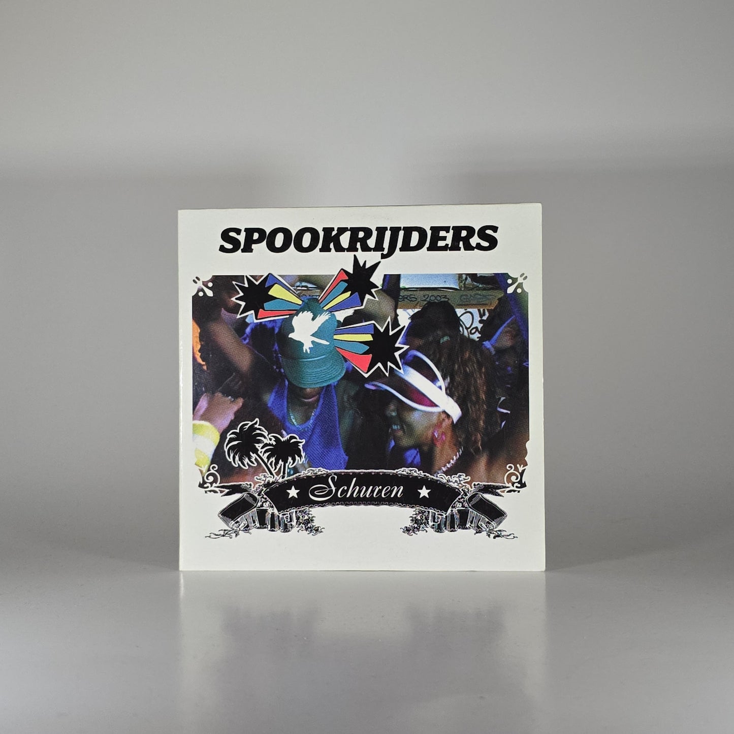 SPOOKRIJDERS - SCHUREN CD SINGLE