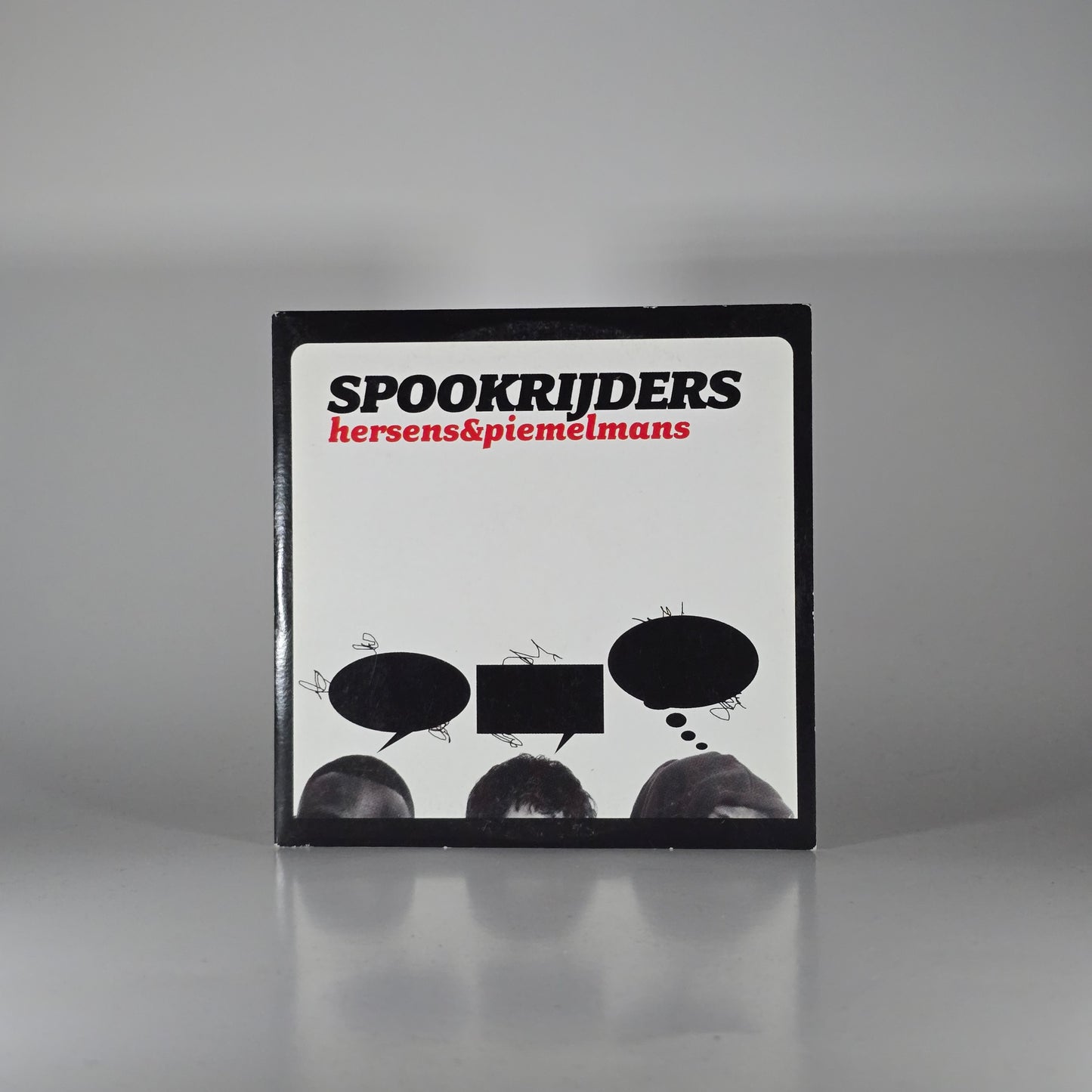 SPOOKRIJDERS - HERSENS & PIEMELMANS CD SINGLE