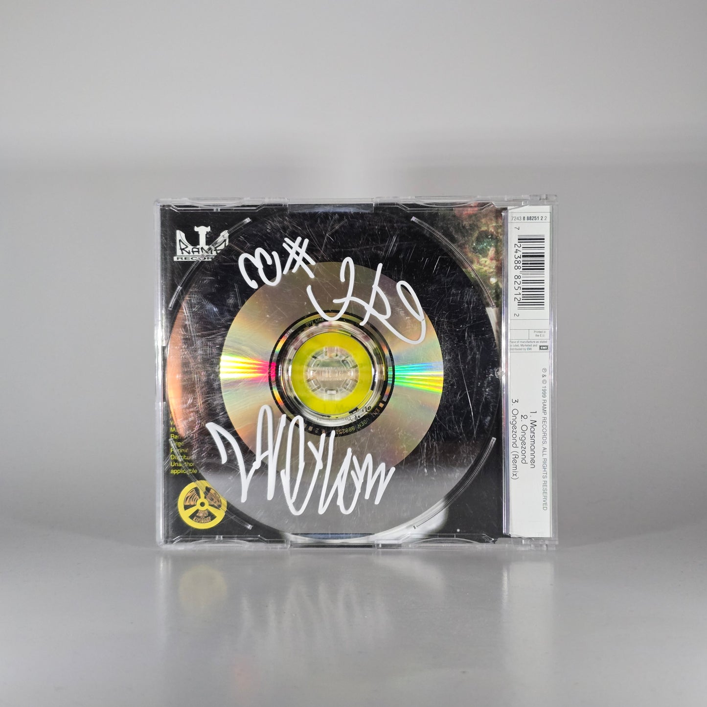 PLUTONIUM - MARSMANNEN CD MAXI-SINGLE