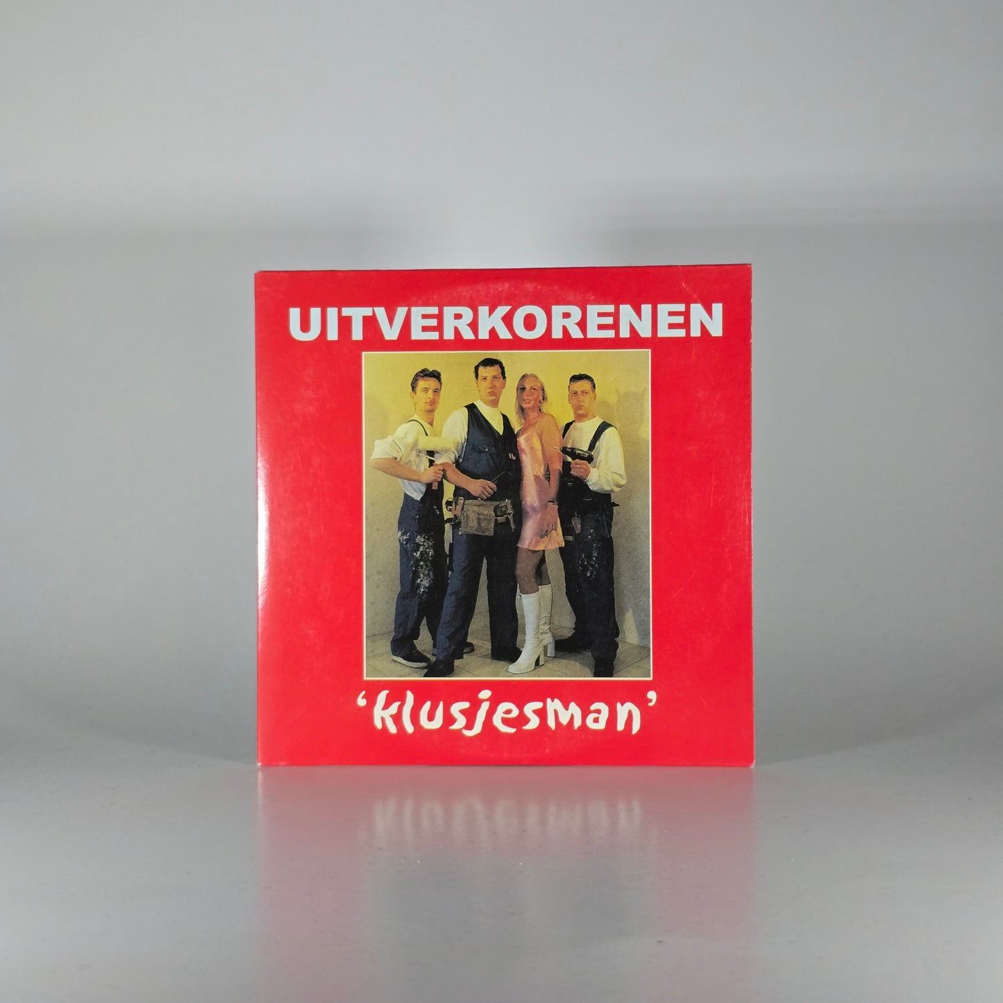 UITVERKORENEN - KLUSJESMAN CD MAXI-SINGLE