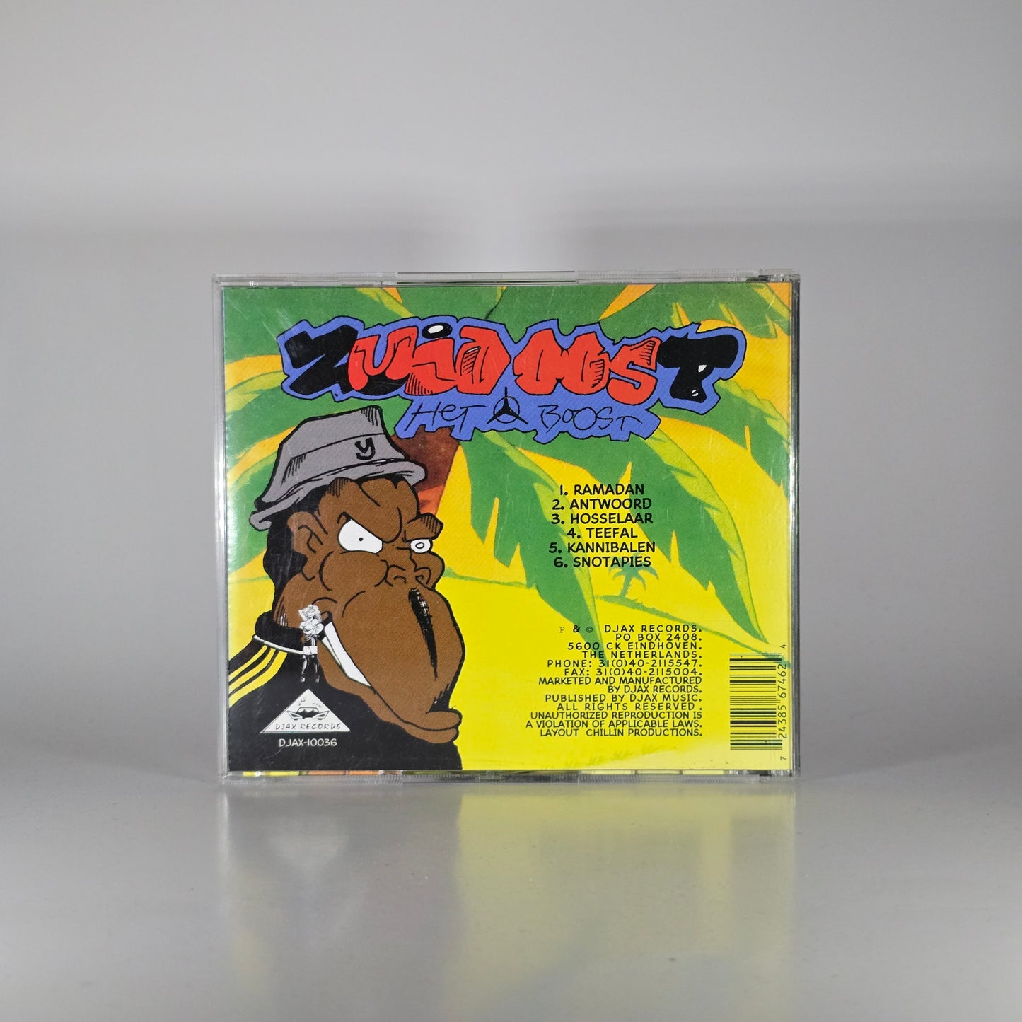 ZUID OOST - SNOTAPIES CD