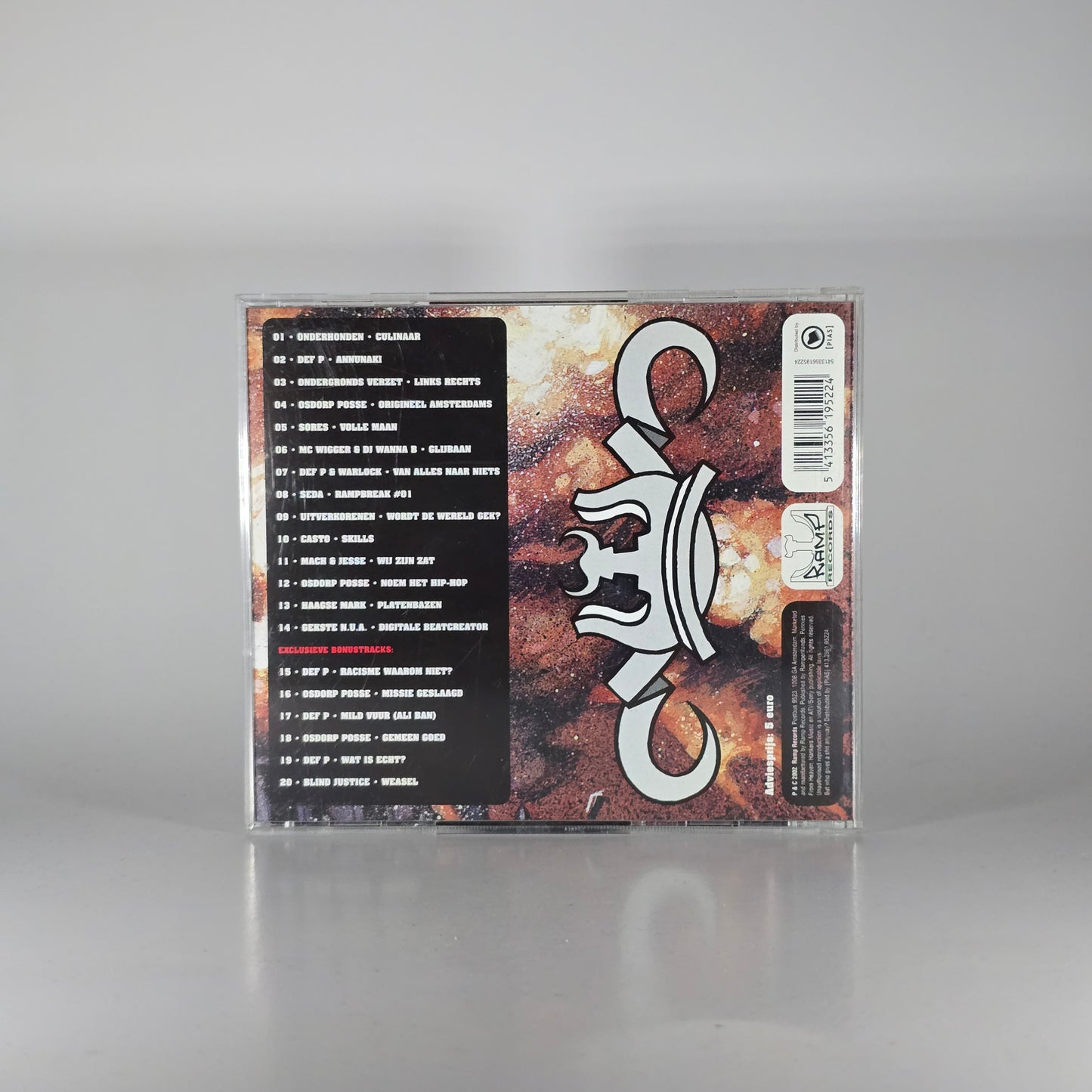 VARIOUS - RAMPSELECTIE CD