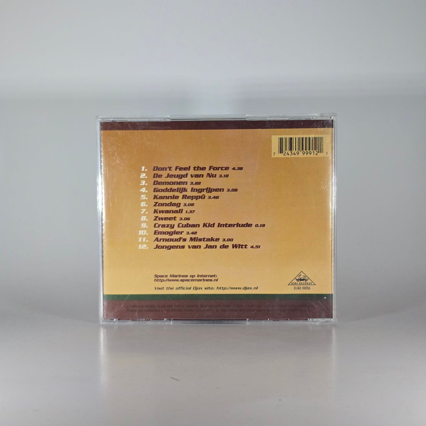 SPACE MARINES - DON'T FEEL THE FORCE CD